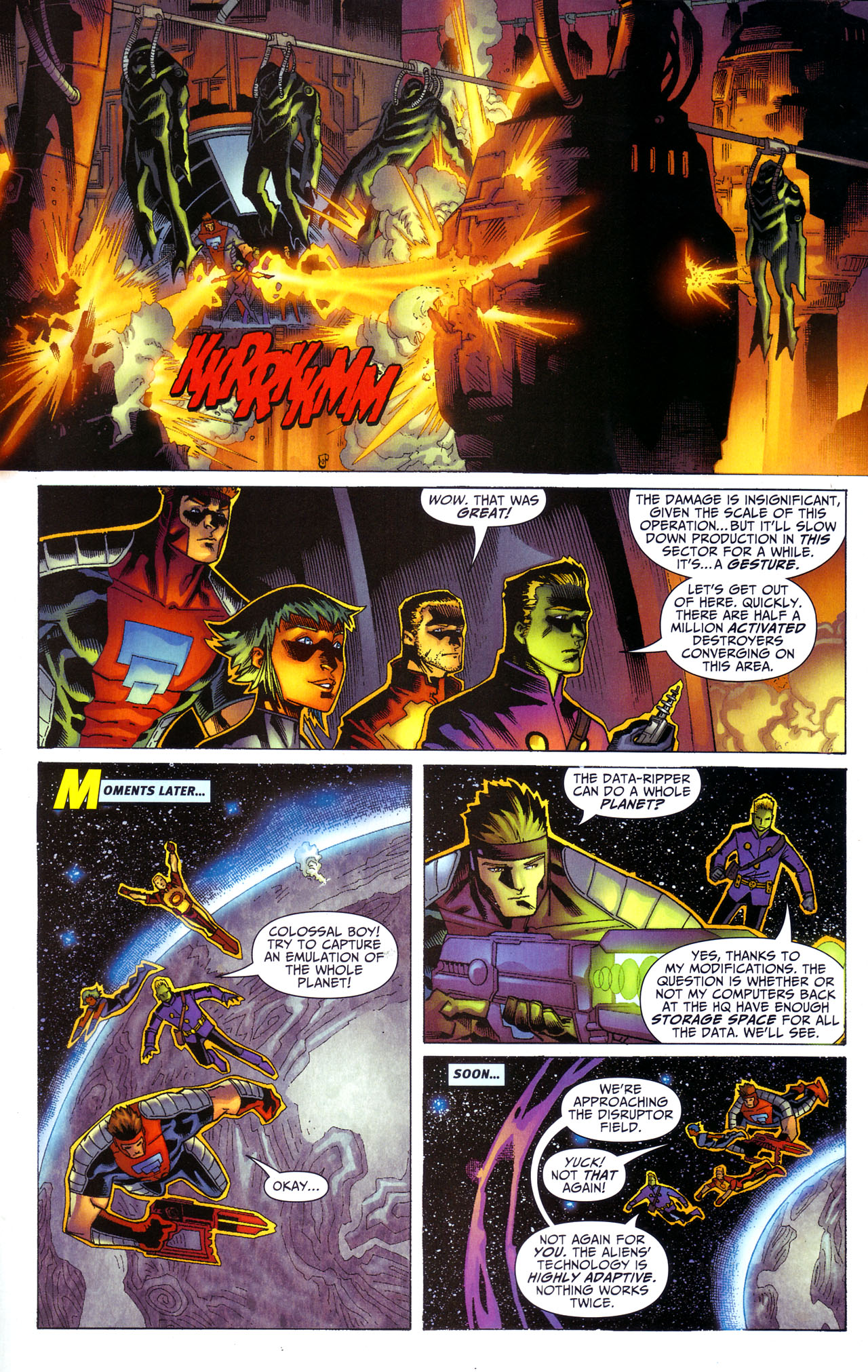 Read online Legion of Super-Heroes (2005) comic -  Issue #49 - 13