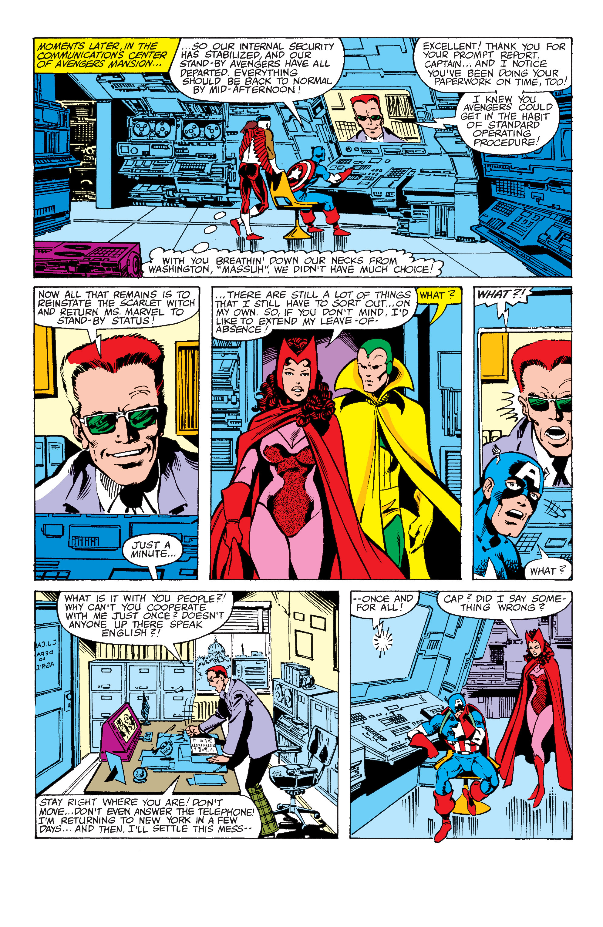 Read online The Avengers (1963) comic -  Issue #189 - 7