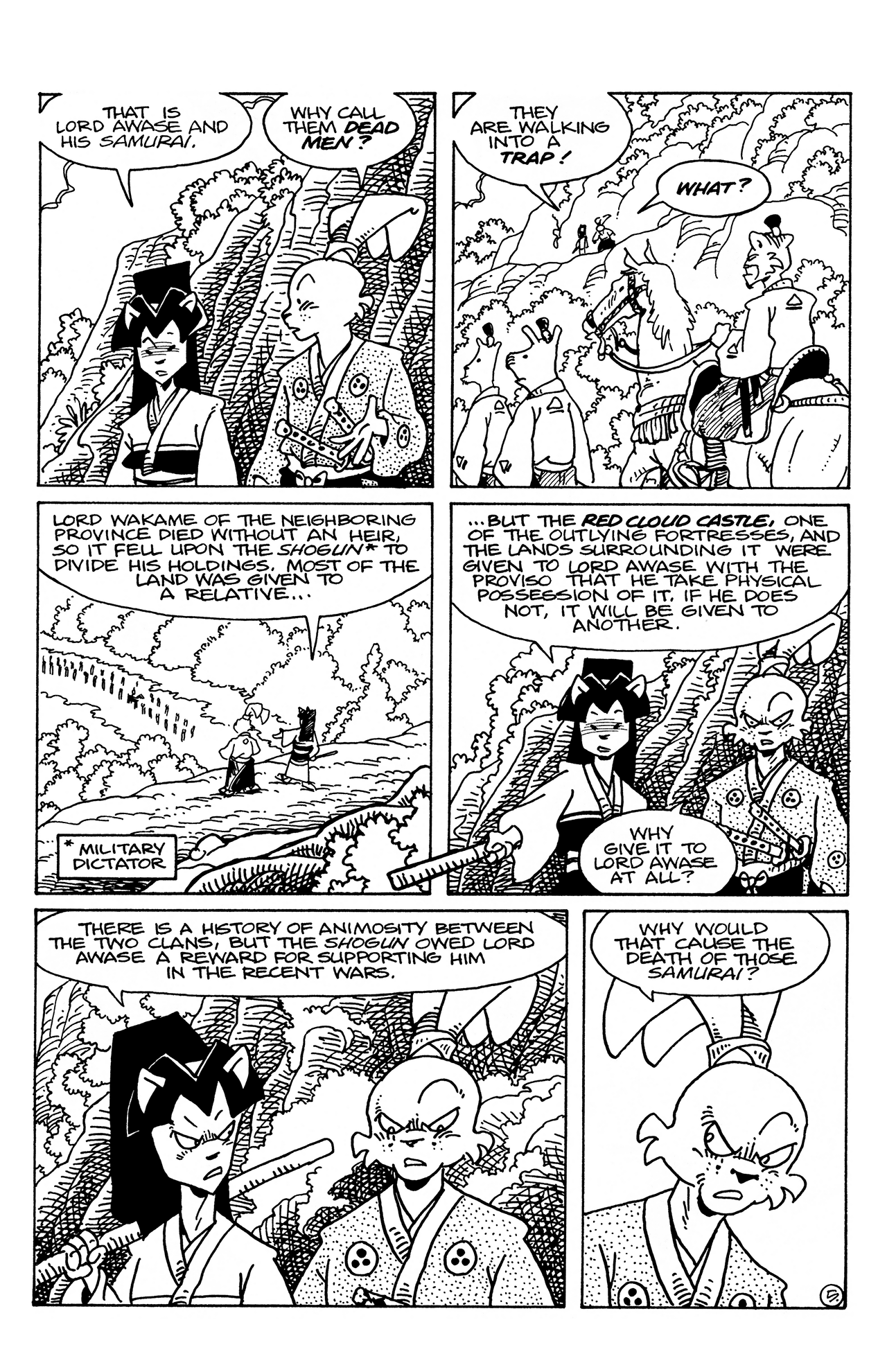 Read online Usagi Yojimbo (1996) comic -  Issue #115 - 7