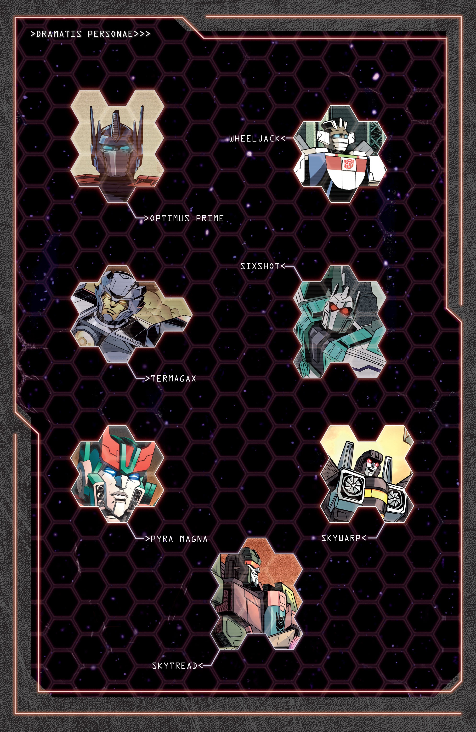Read online Transformers (2019) comic -  Issue #36 - 4