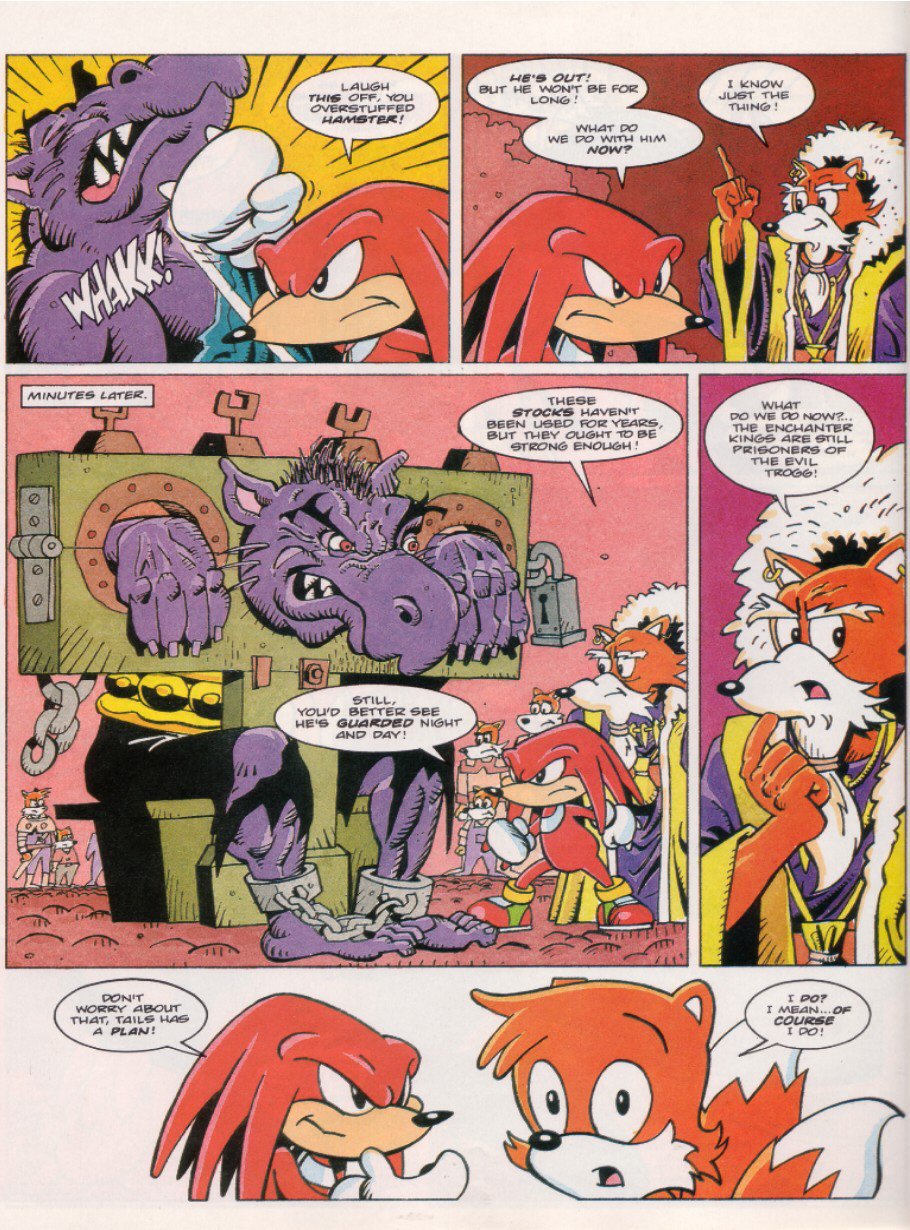 Read online Sonic the Comic comic -  Issue #60 - 20