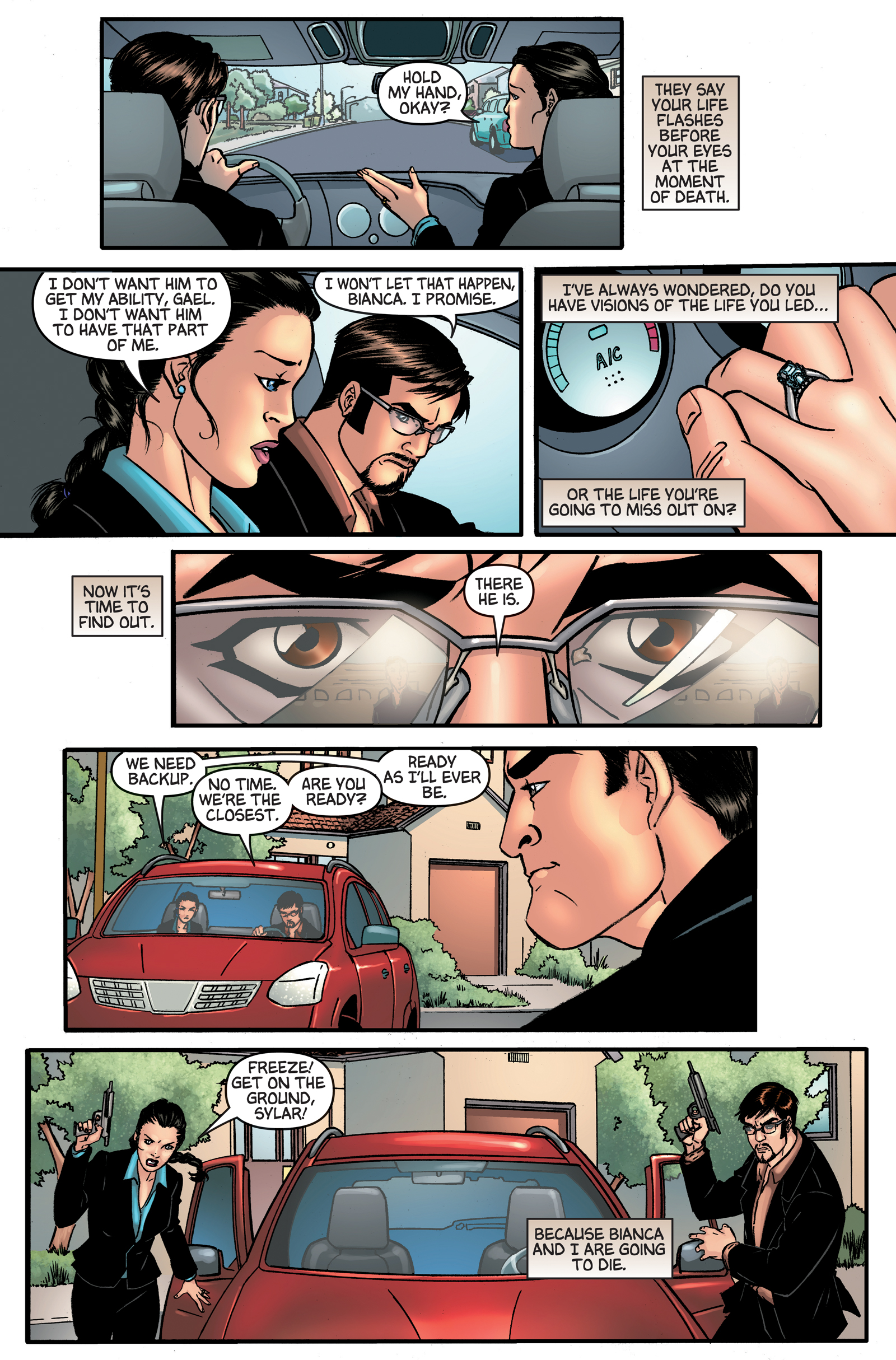 Read online Heroes comic -  Issue #104 - 3