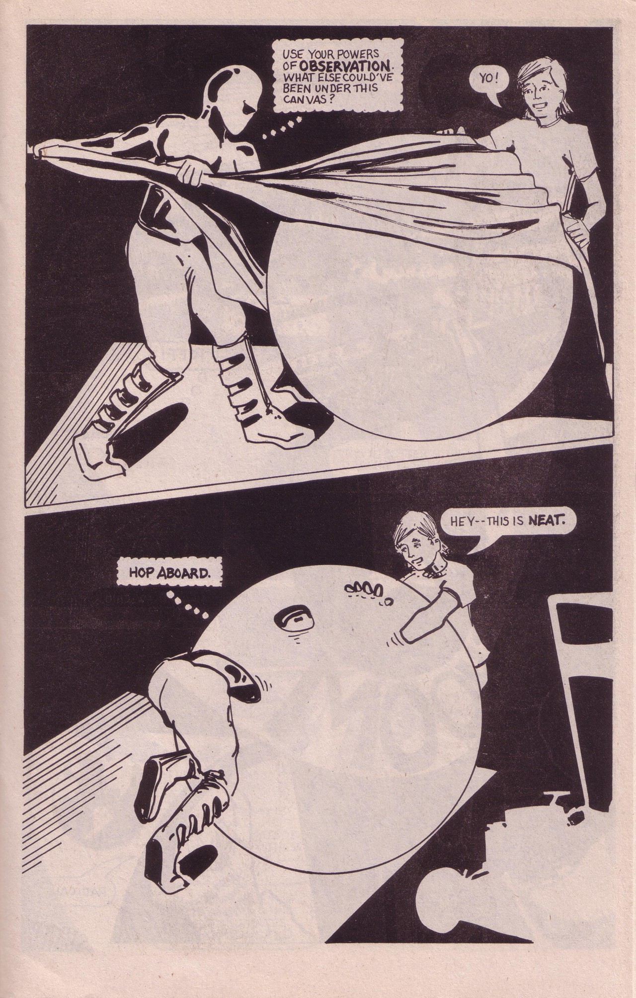 Read online Zen Intergalactic Ninja comic -  Issue #3 - 13