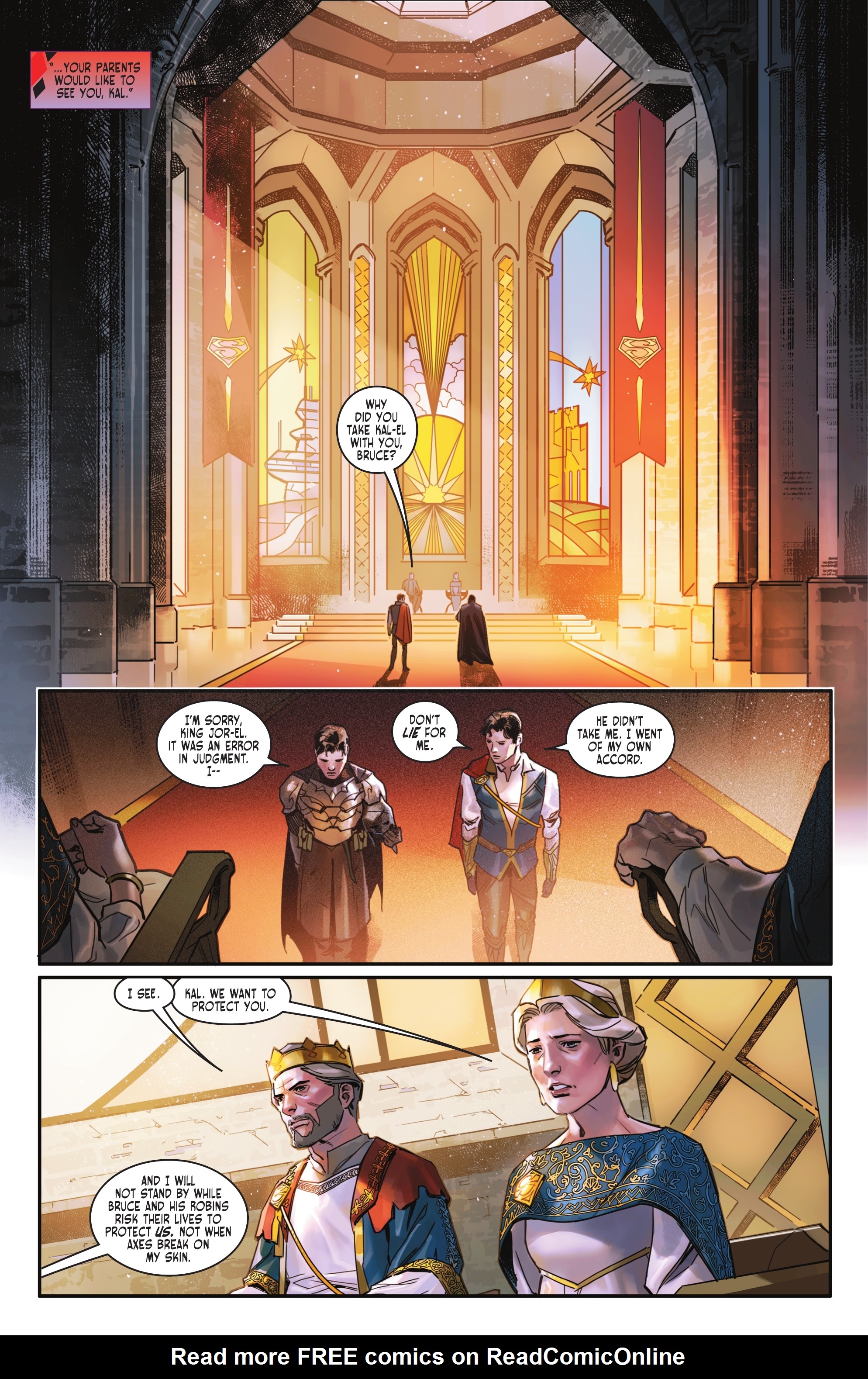 Read online Dark Knights of Steel comic -  Issue #1 - 22
