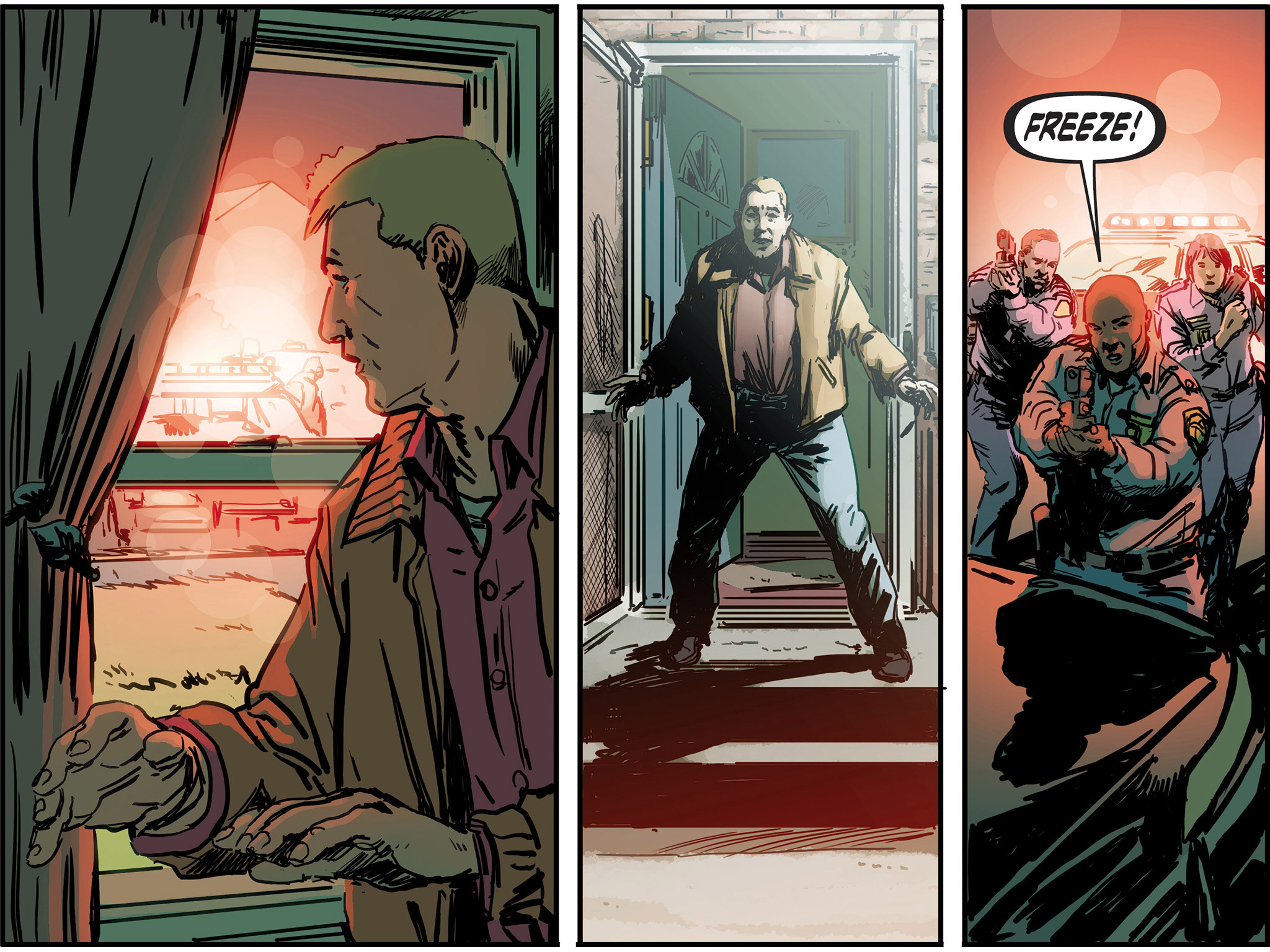 Read online Insufferable (2012) comic -  Issue #2 - 35