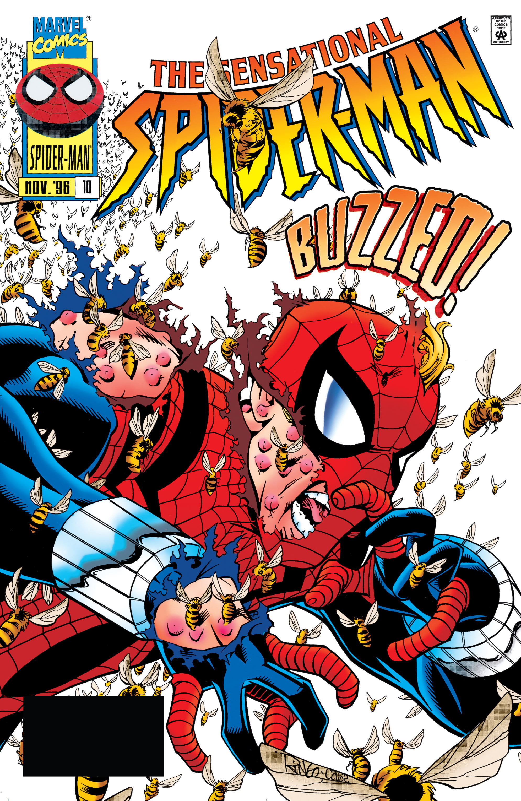 Read online The Amazing Spider-Man: The Complete Ben Reilly Epic comic -  Issue # TPB 5 - 330