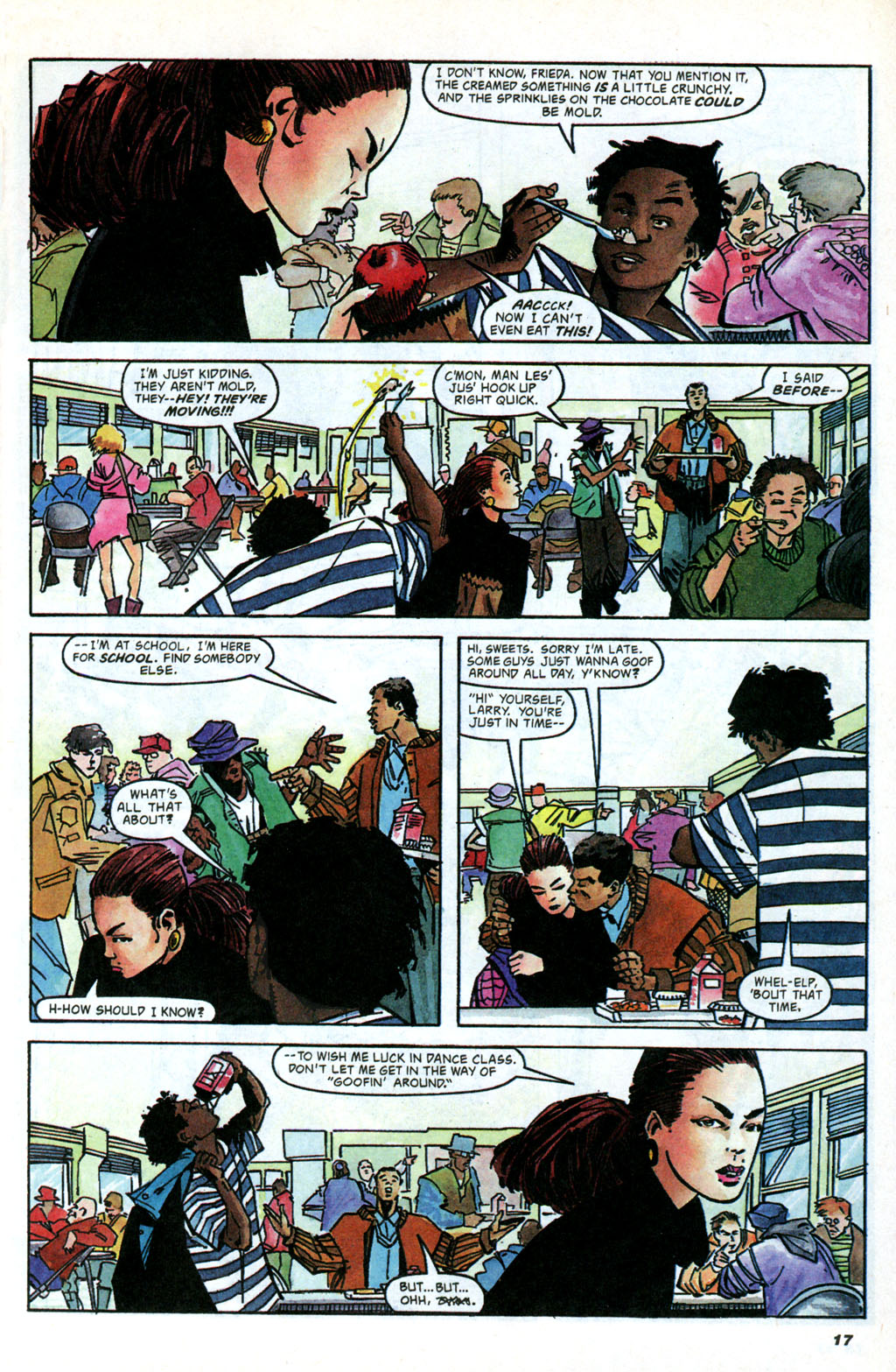 Read online Static comic -  Issue #5 - 13