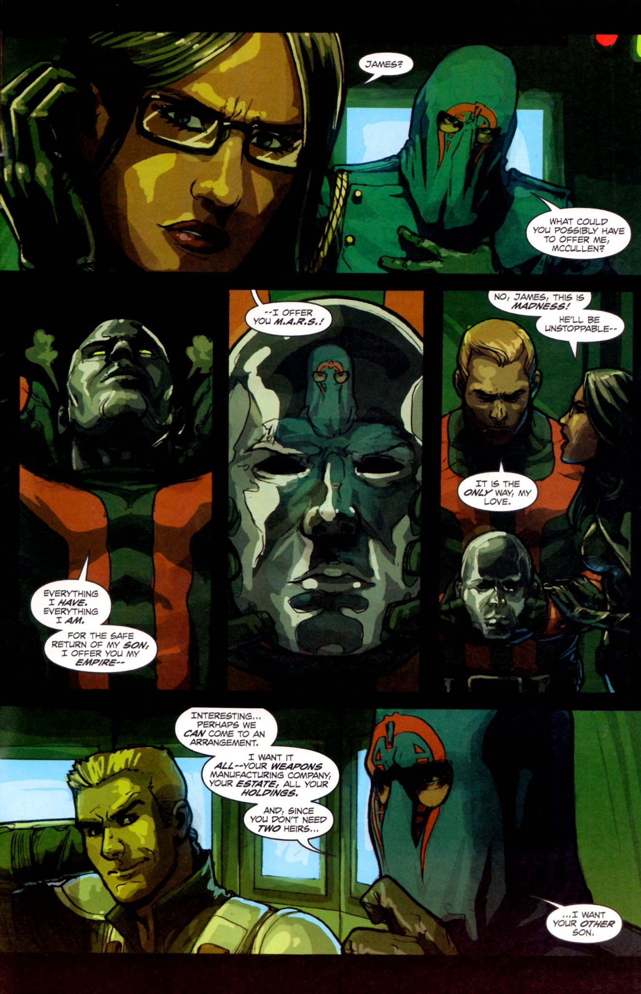 Read online G.I. Joe (2005) comic -  Issue #24 - 25