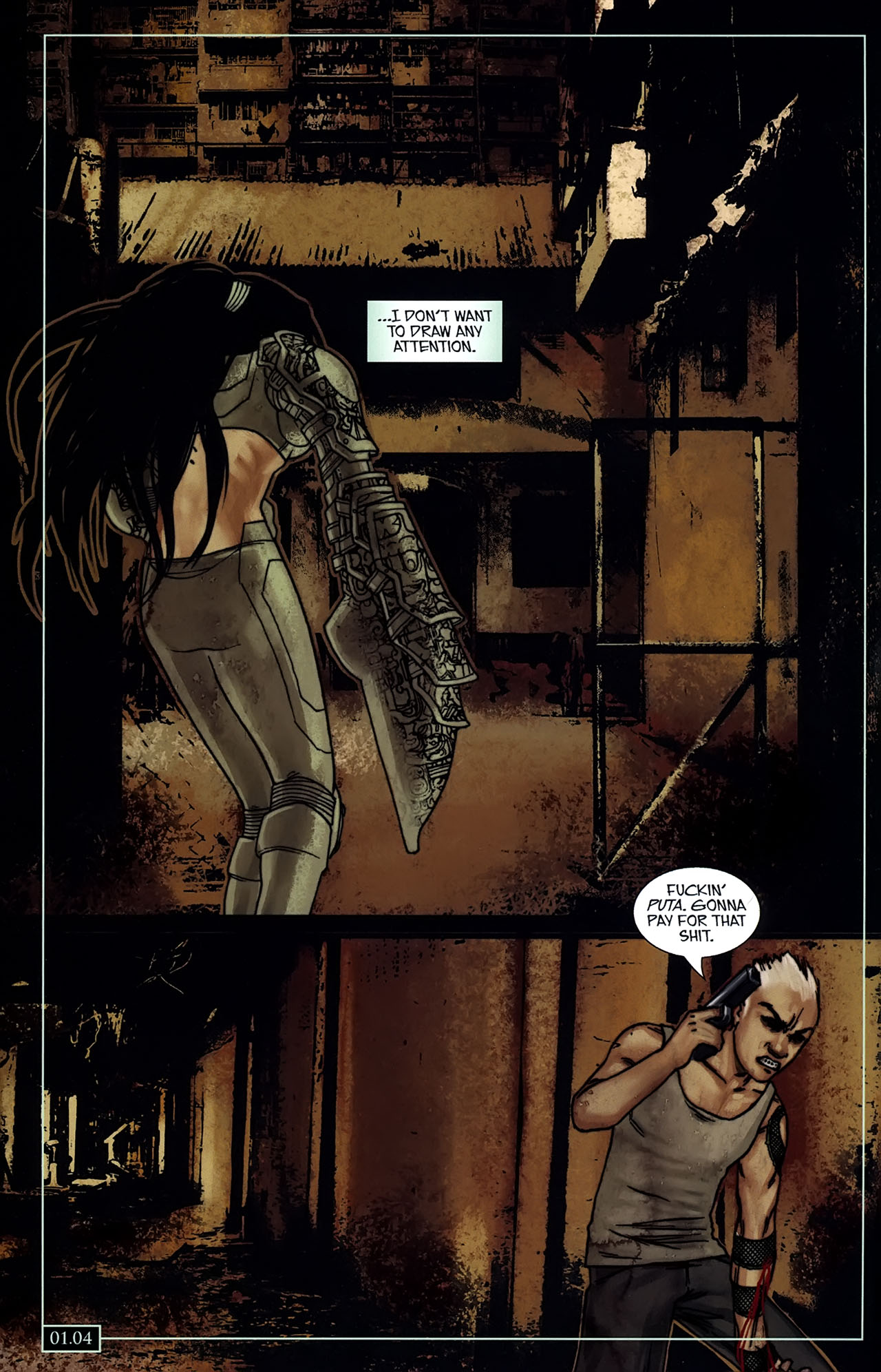 Read online The Long Count comic -  Issue #1 - 6