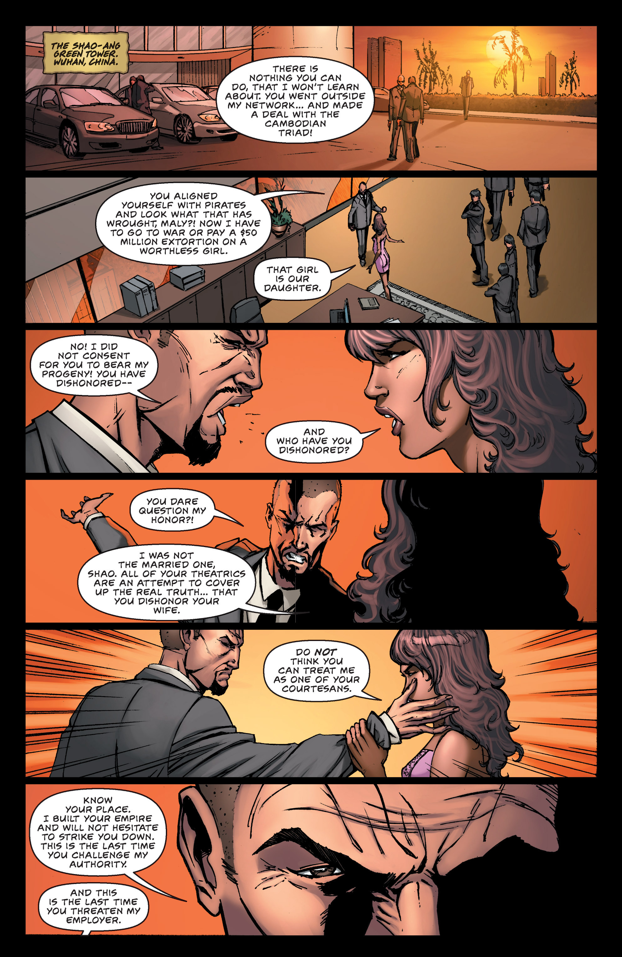 Read online All New Executive Assistant: Iris comic -  Issue # TPB - 82