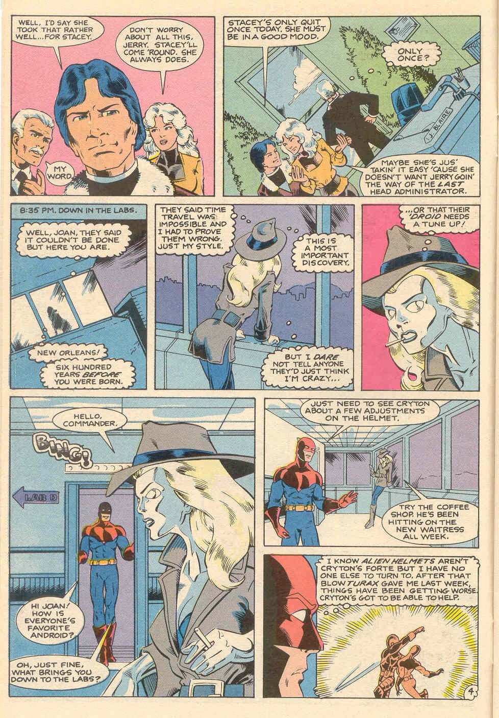 Read online Venture (1986) comic -  Issue #3 - 14