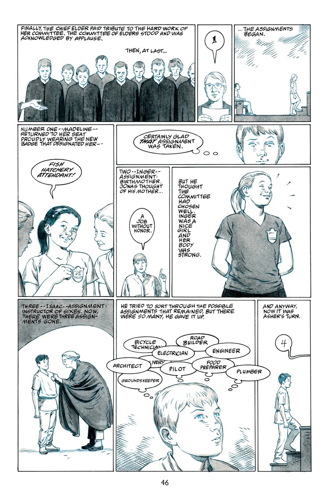 The Giver issue TPB (Part 1) - Page 50