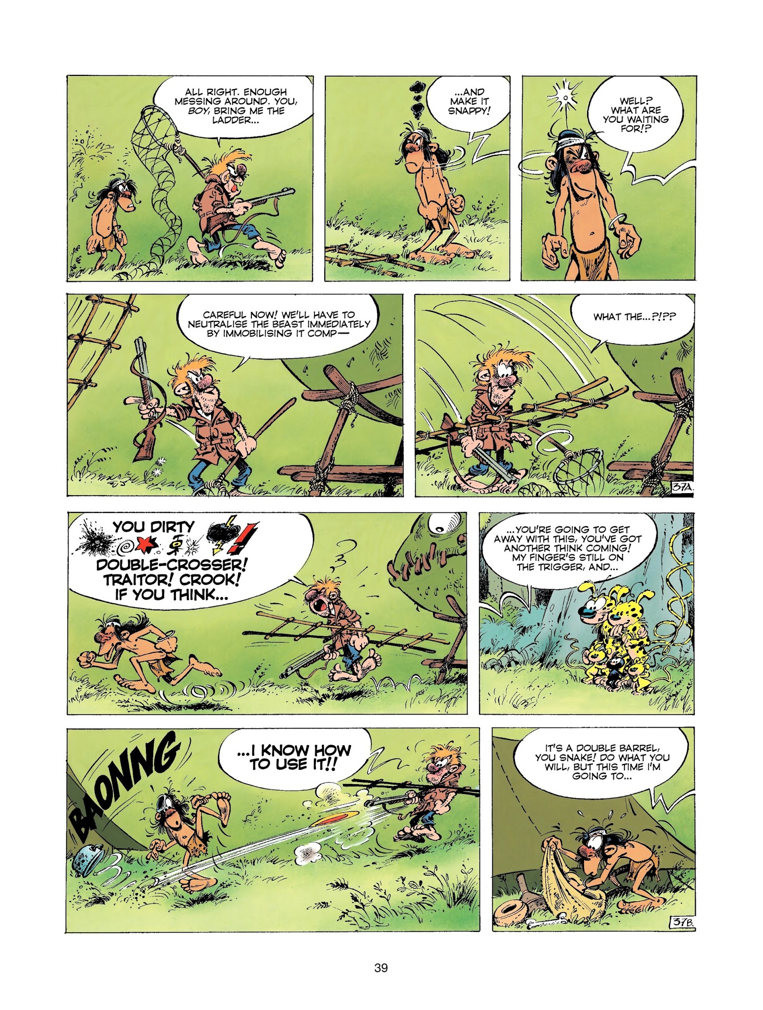 Read online Marsupilami comic -  Issue #1 - 41