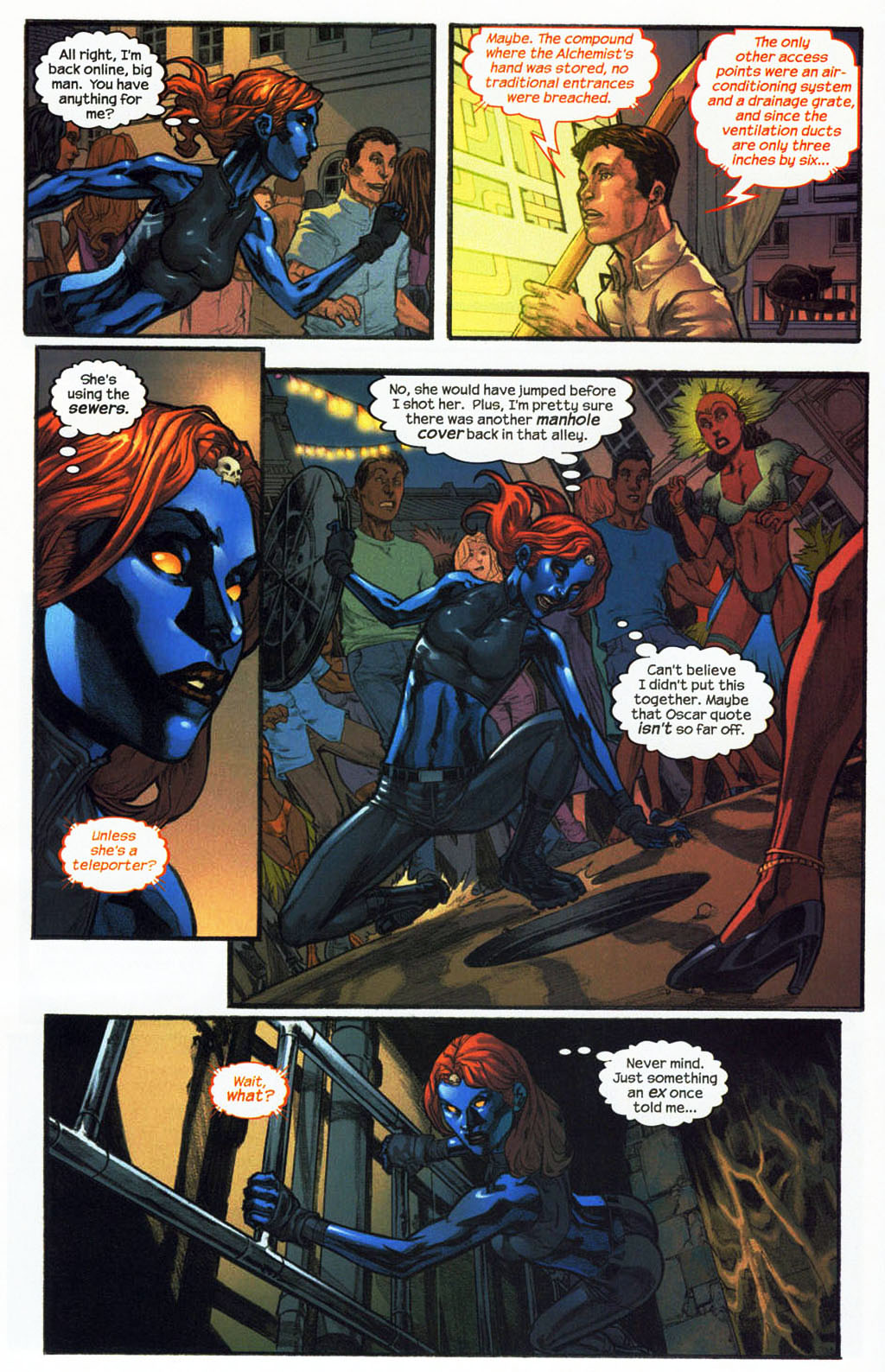 Read online Mystique comic -  Issue #13 - 12