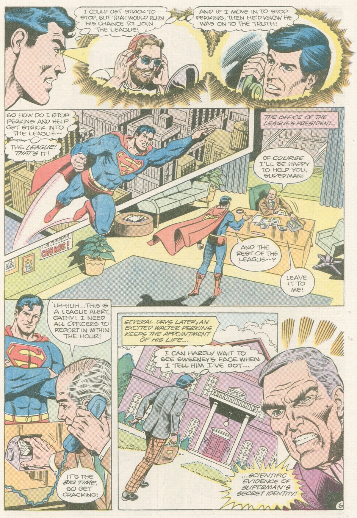 Read online Action Comics (1938) comic -  Issue #567 - 25
