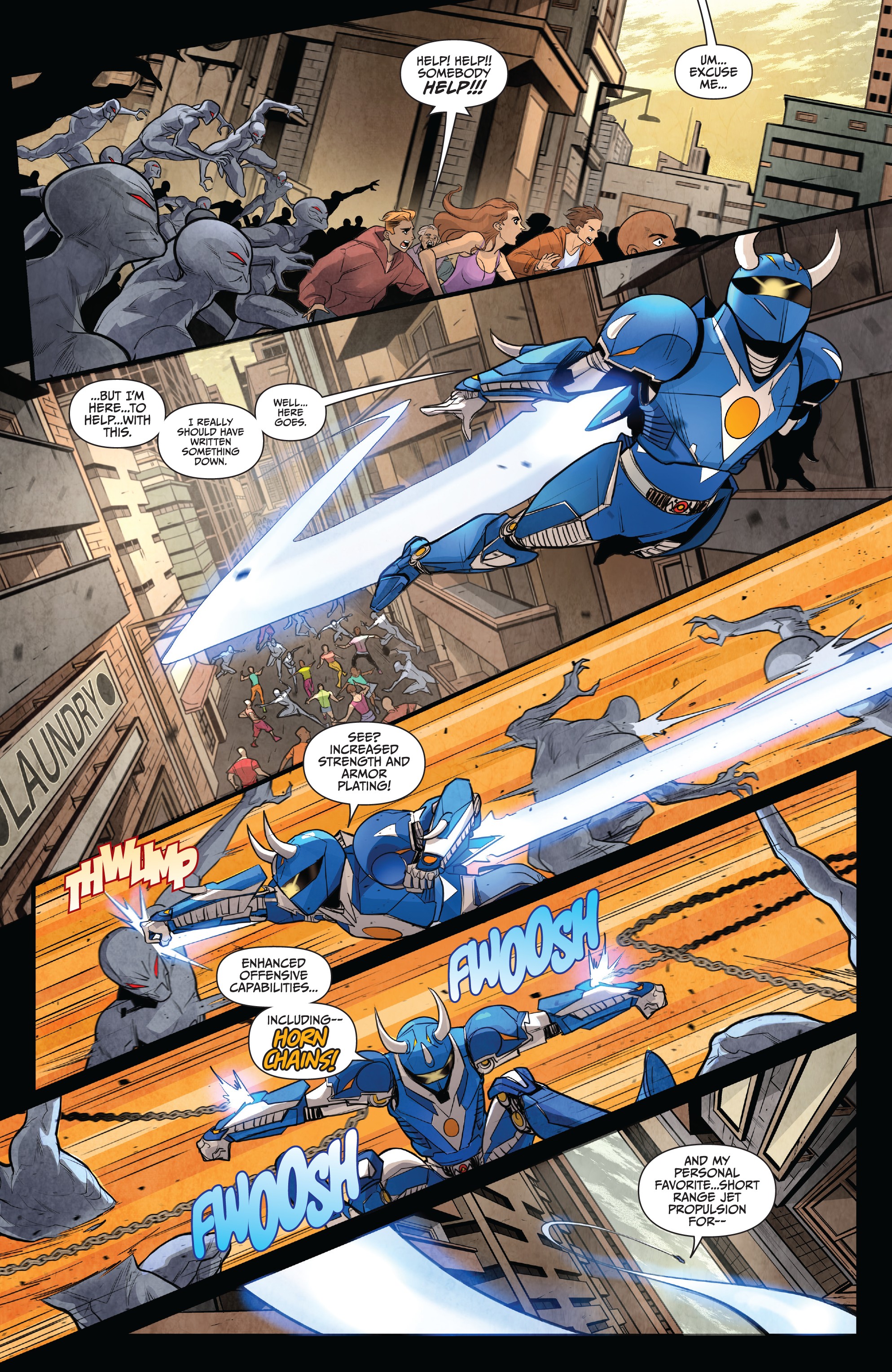 Read online Saban's Go Go Power Rangers comic -  Issue #19 - 12