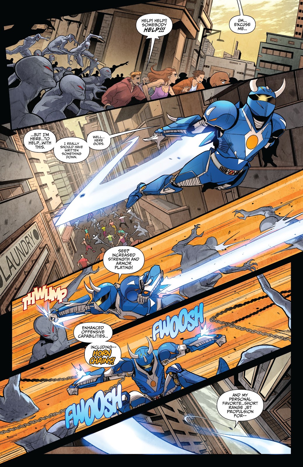 Saban's Go Go Power Rangers issue 19 - Page 12