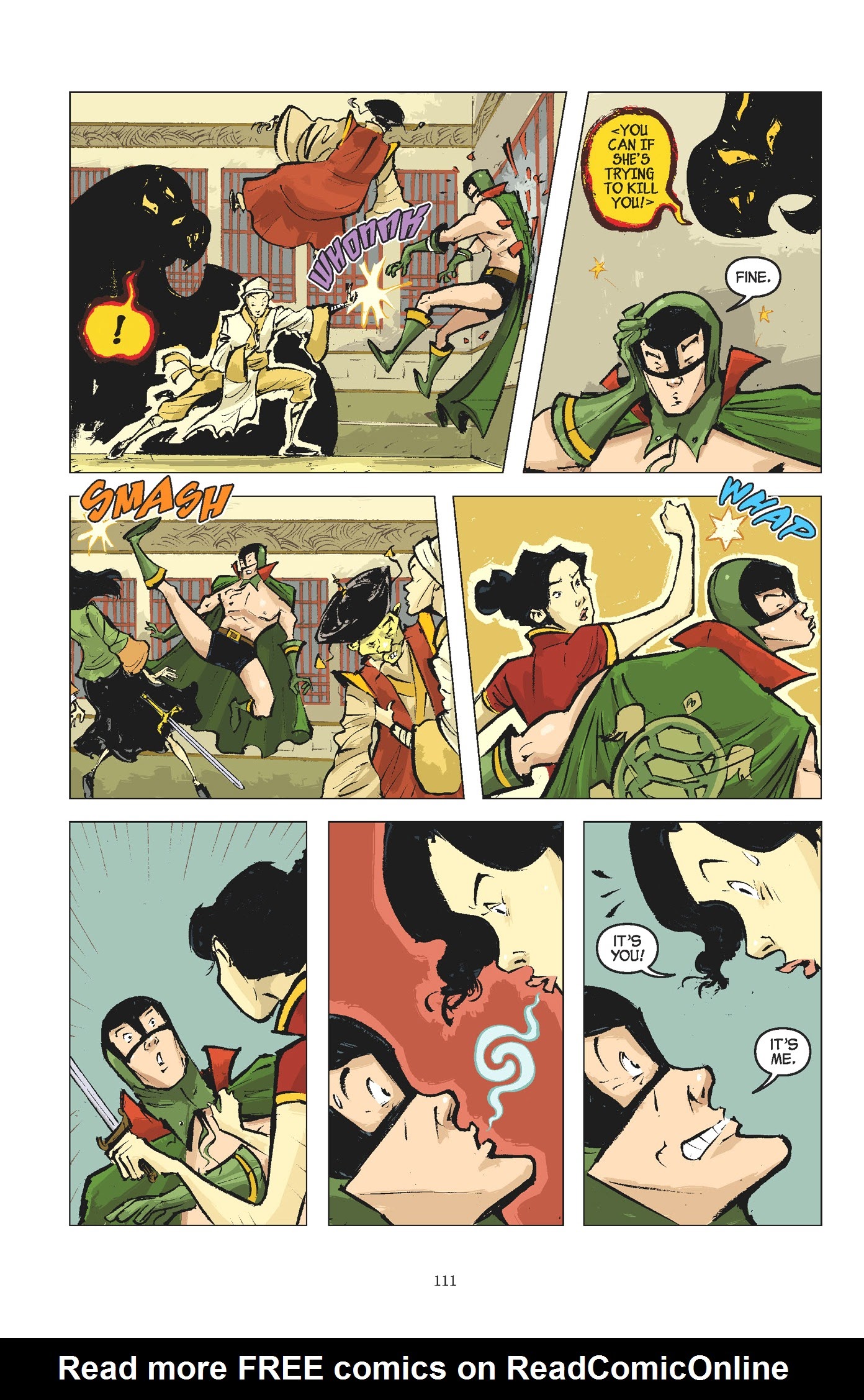 Read online The Shadow Hero comic -  Issue # TPB (Part 2) - 12