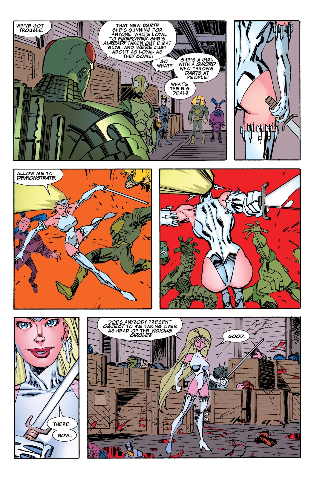 The Savage Dragon (1993) issue 190 - Page 9