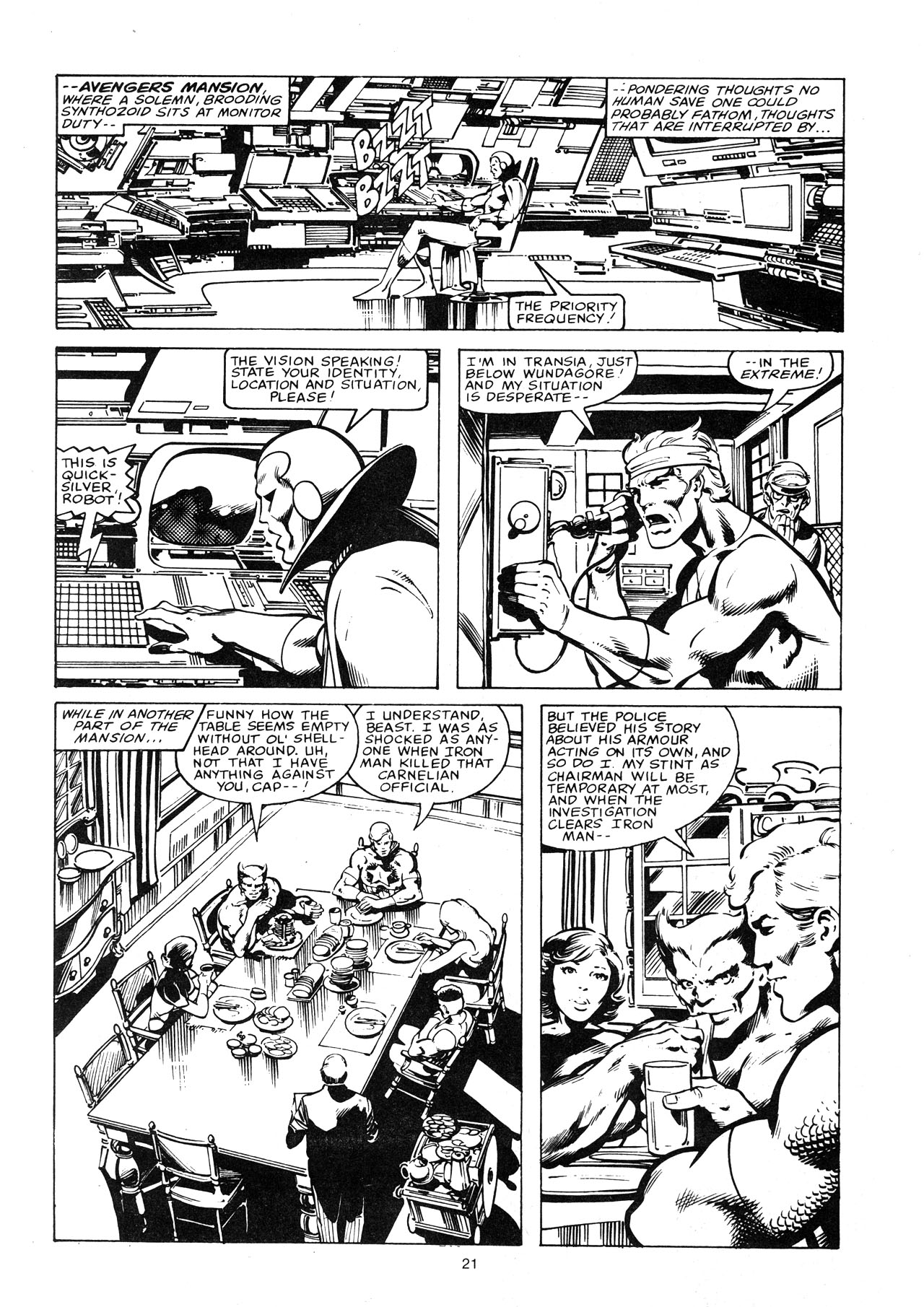 Read online Marvel Super-Heroes (1979) comic -  Issue #381 - 21
