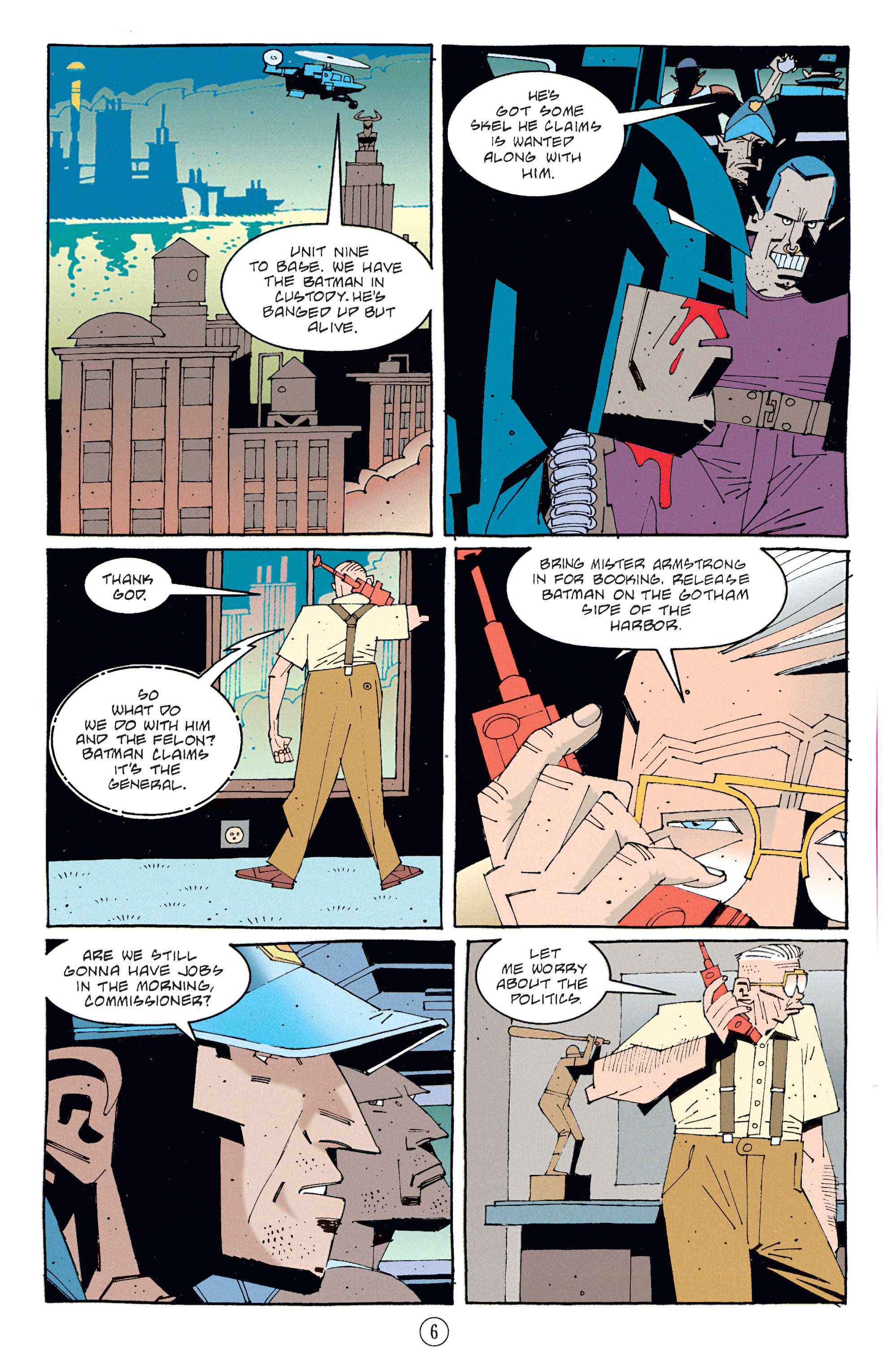 Batman: Legends of the Dark Knight 57 Page 6