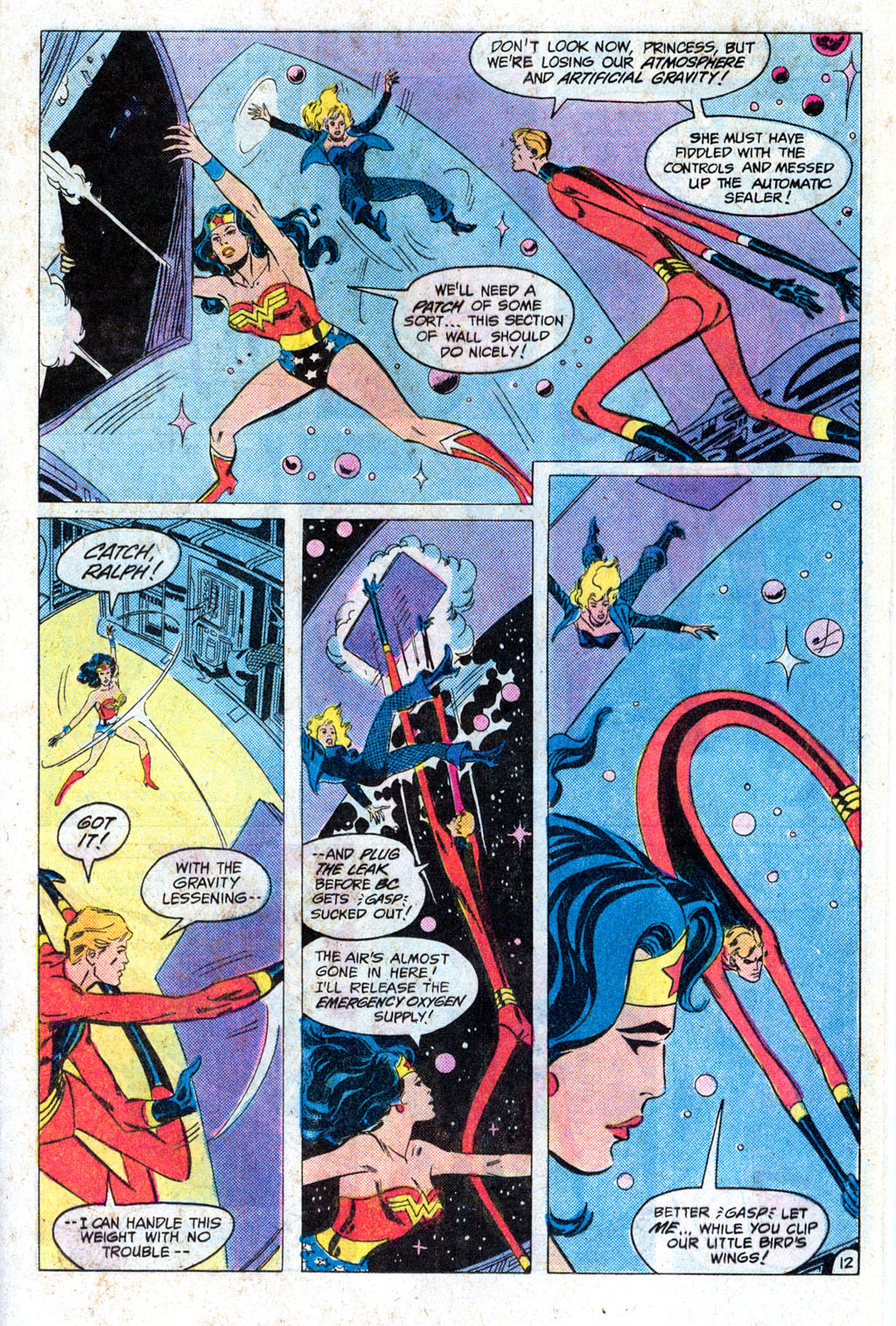 Read online Wonder Woman (1942) comic -  Issue #308 - 17