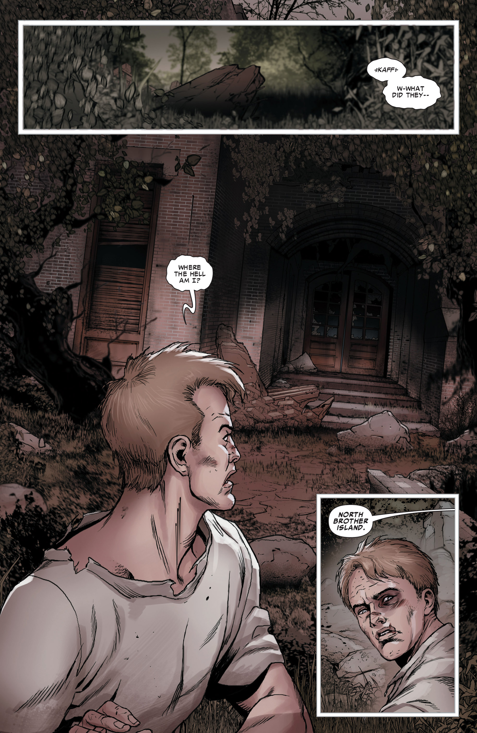 Read online Morbius: The Living Vampire comic -  Issue #4 - 4