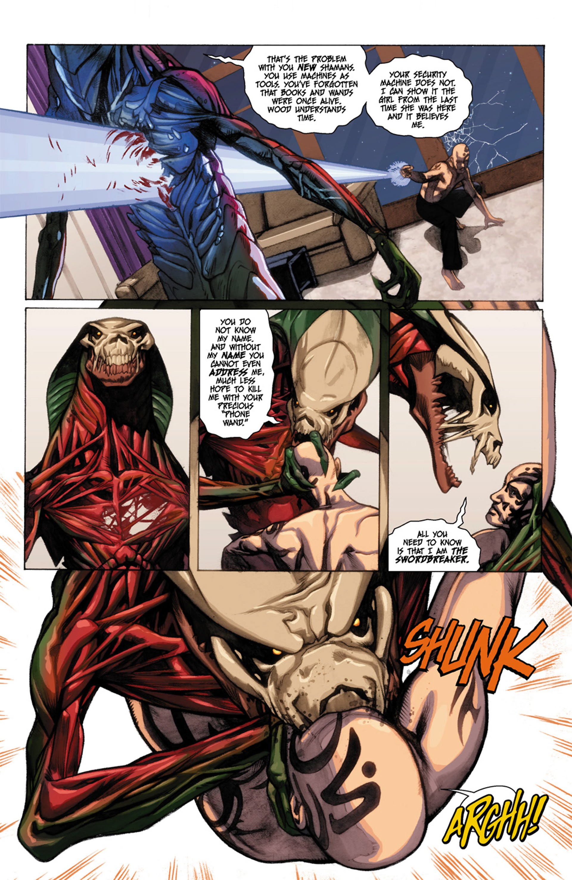 Read online The Occultist (2011) comic -  Issue #1 - 6
