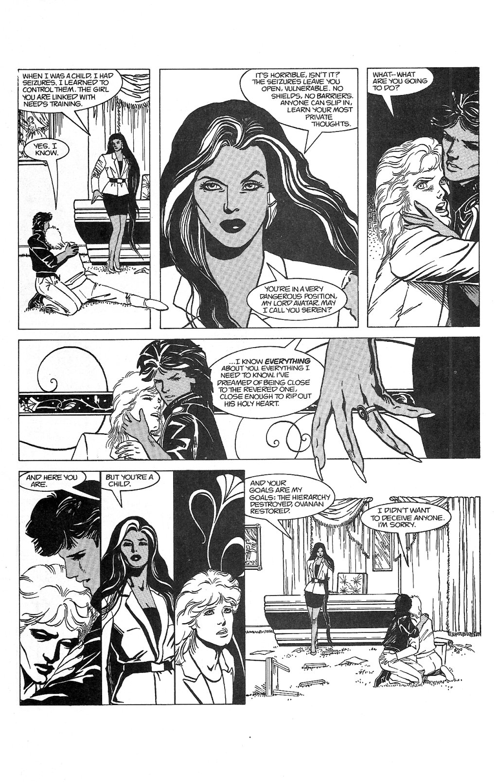 Read online A Distant Soil comic -  Issue #11 - 5