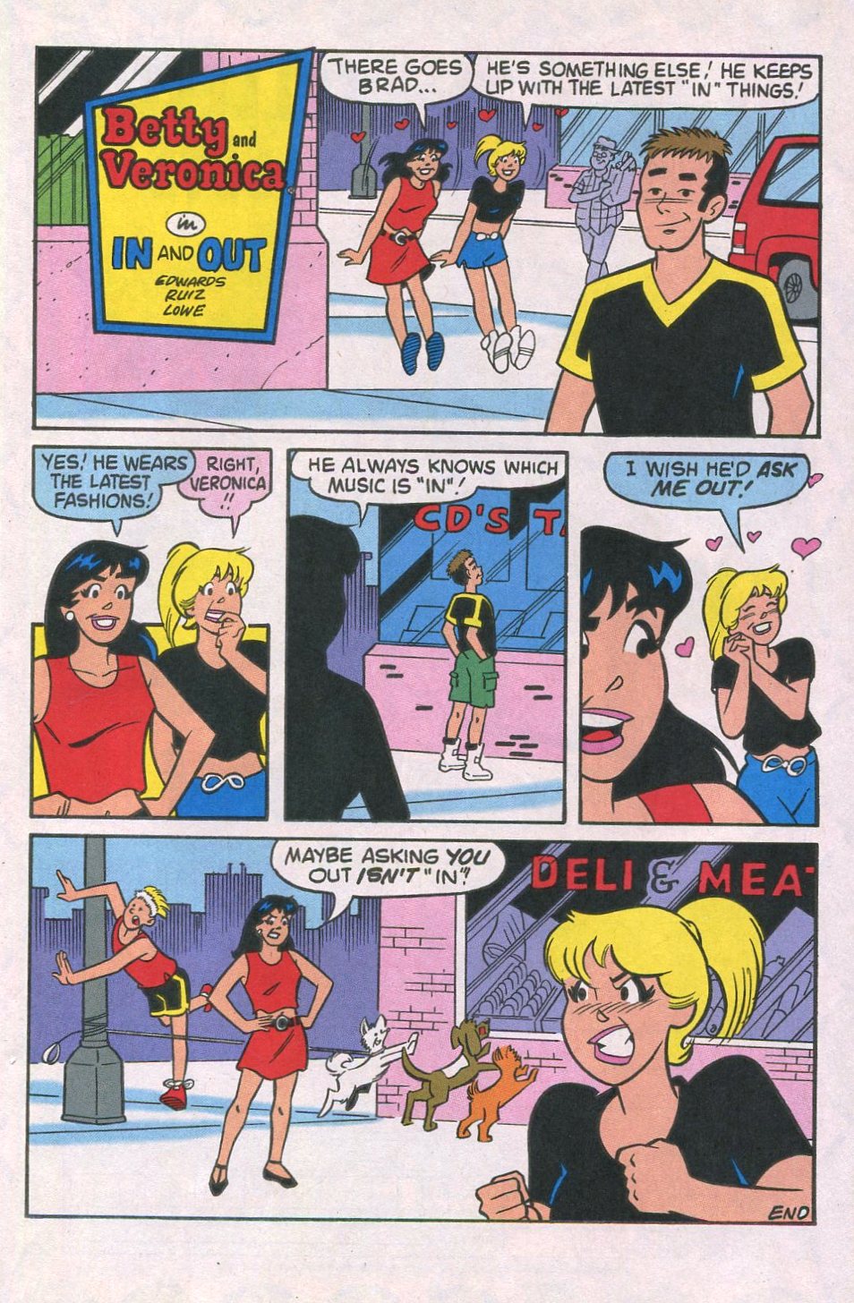 Read online Betty and Veronica (1987) comic -  Issue #139 - 19