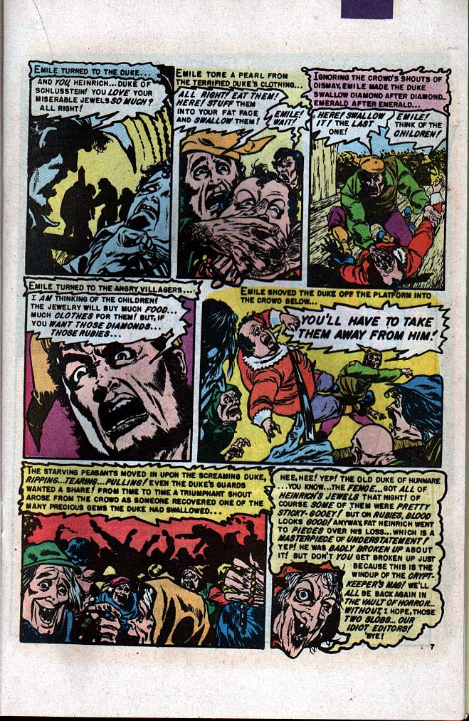 Read online Tales From The Crypt (1950) comic -  Issue #31 - 33