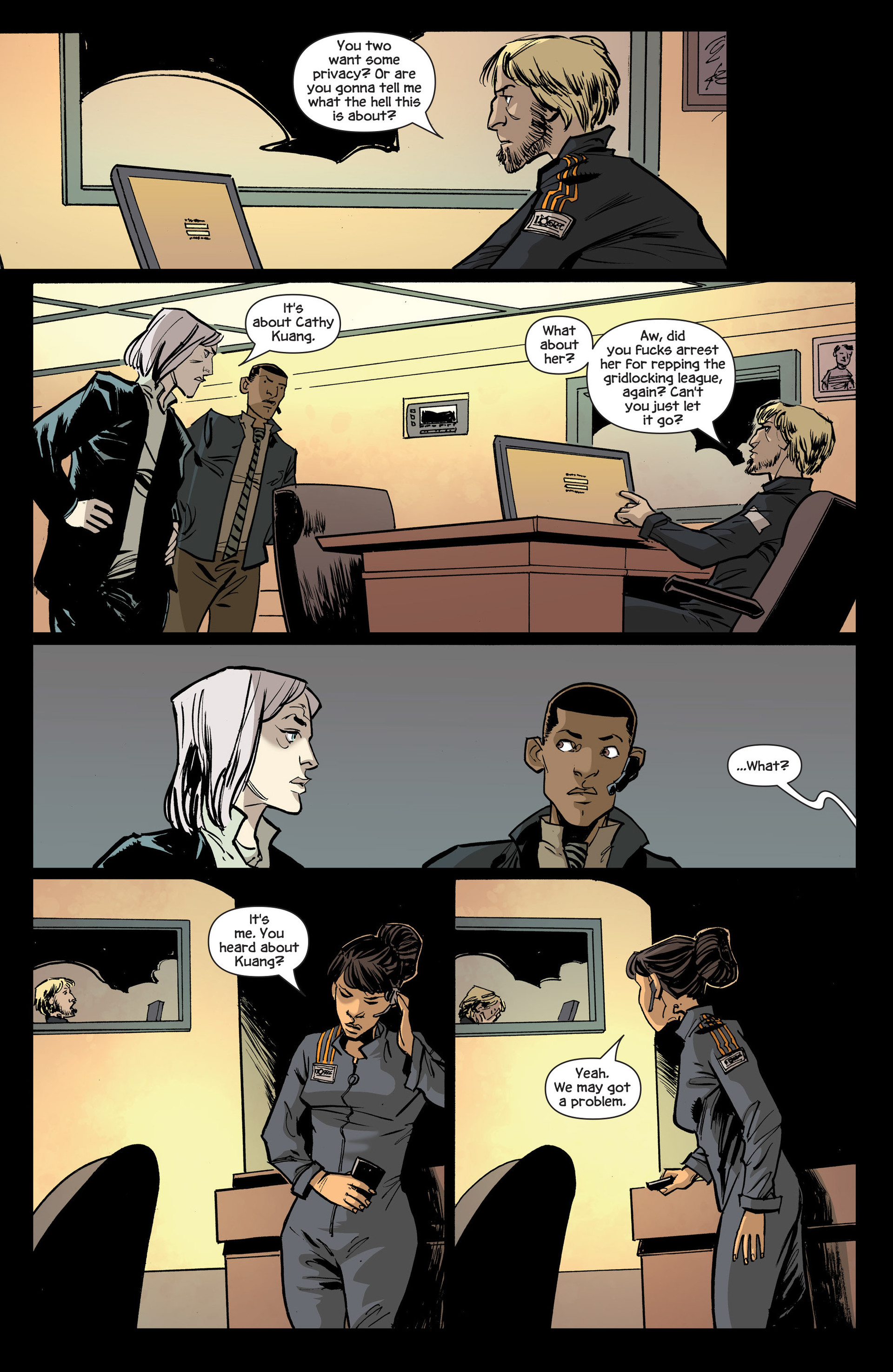 Read online The Fuse comic -  Issue #8 - 14