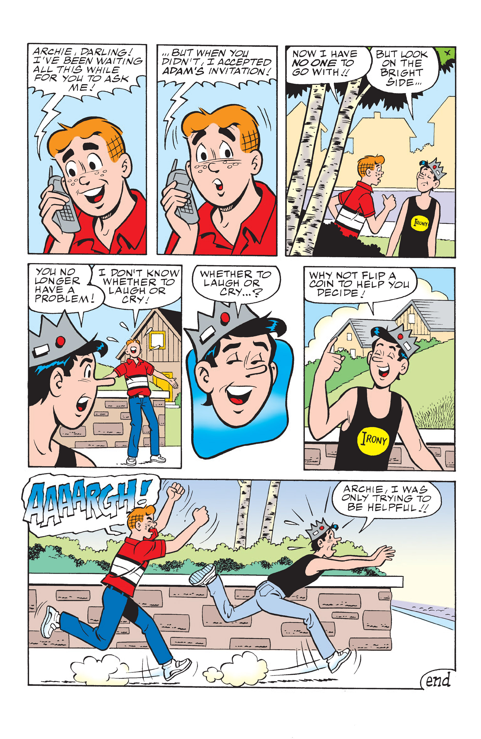 Read online Archie & Friends: Heartbreakers comic -  Issue # TPB (Part 2) - 99
