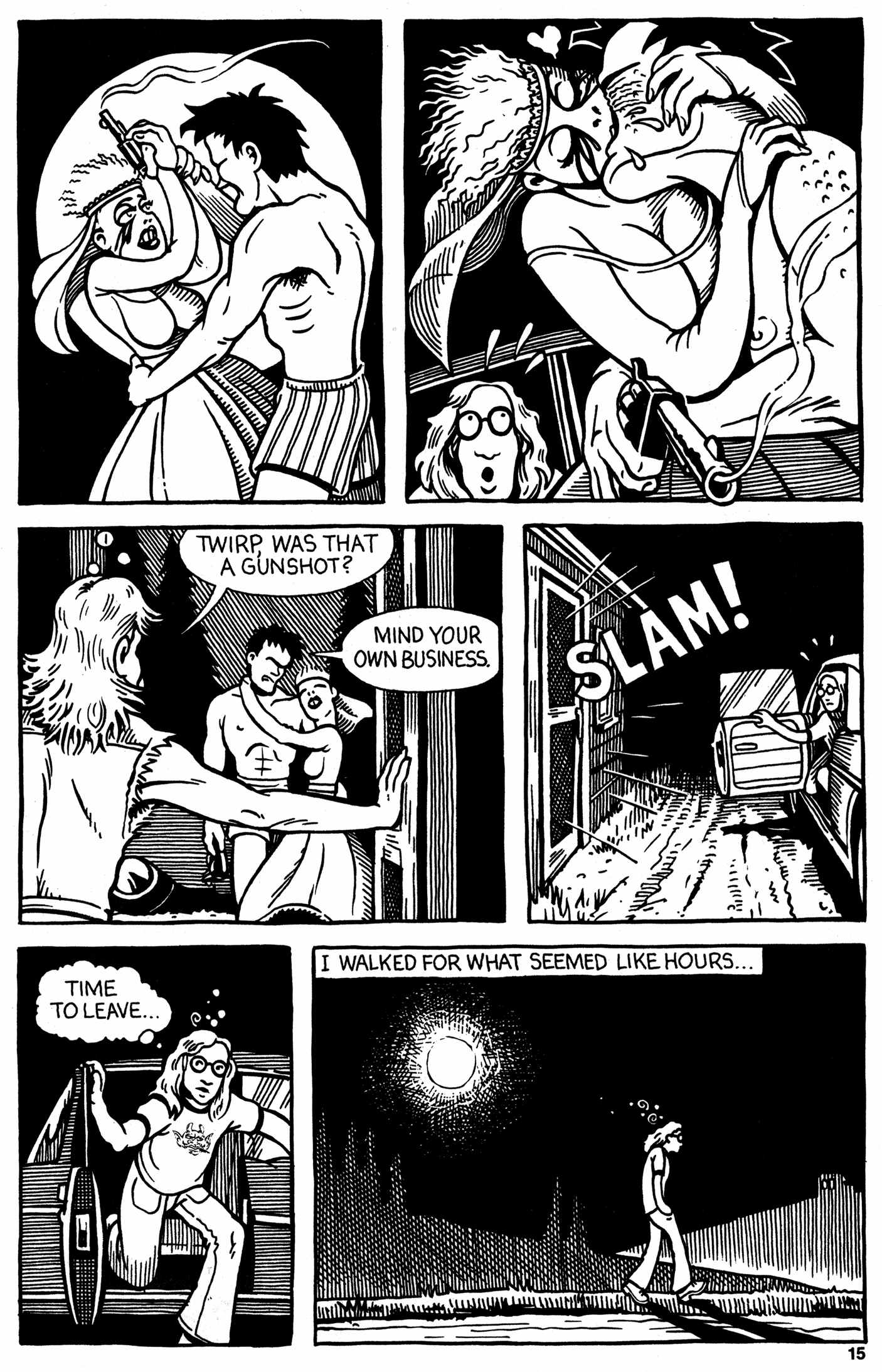Read online Real Stuff comic -  Issue #12 - 17
