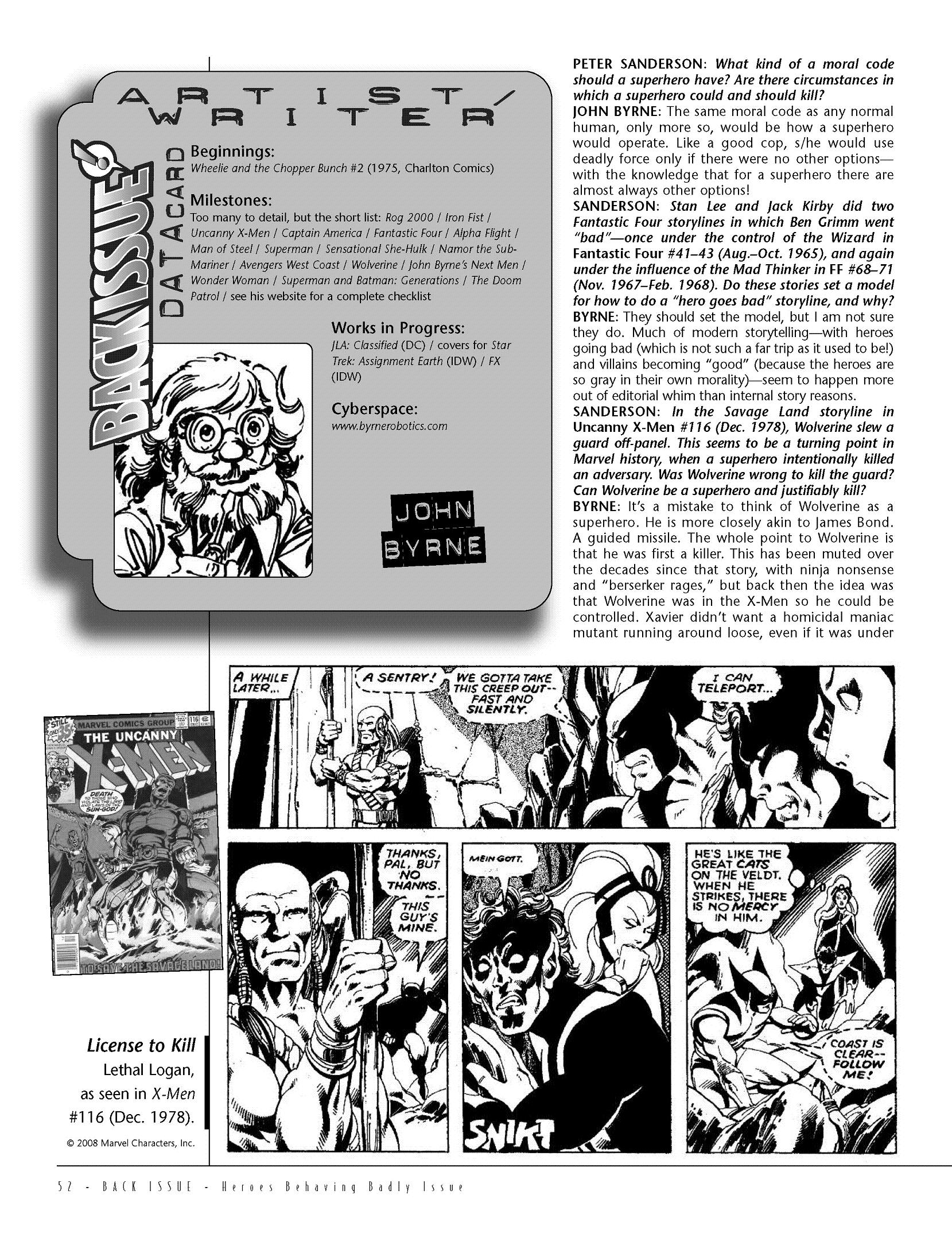 Read online Back Issue comic -  Issue #28 - 51