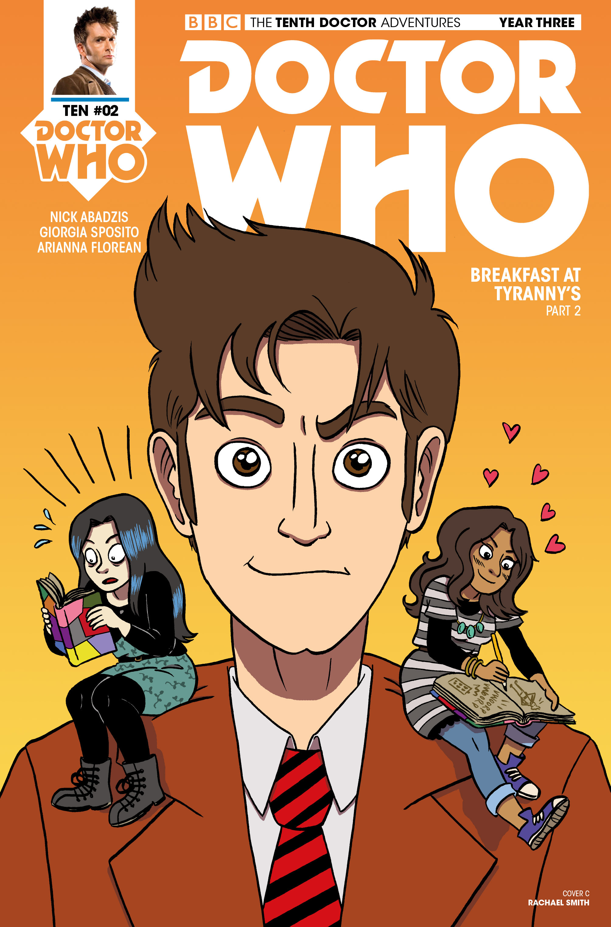 Read online Doctor Who: The Tenth Doctor Year Three comic -  Issue #2 - 3