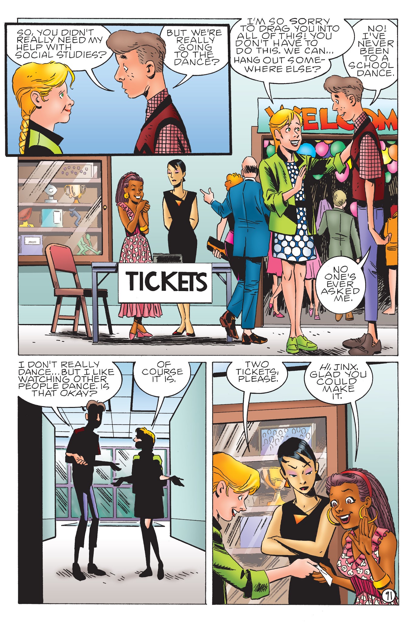 Read online Jinx comic -  Issue # TPB 2 - 92