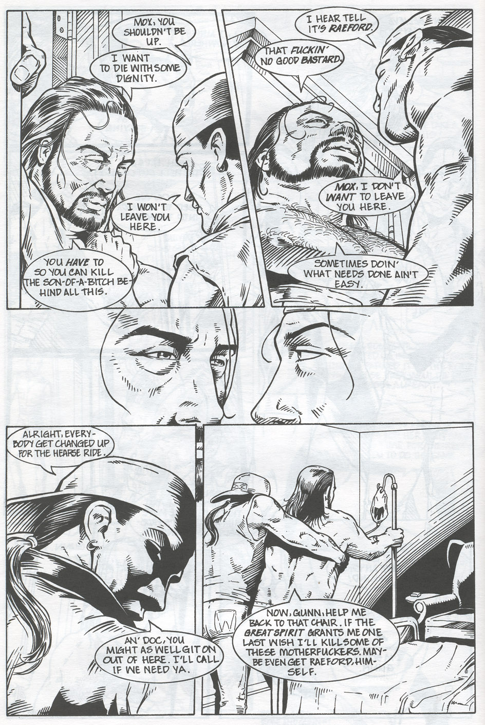 Read online Rose & Gunn comic -  Issue #2 - 14