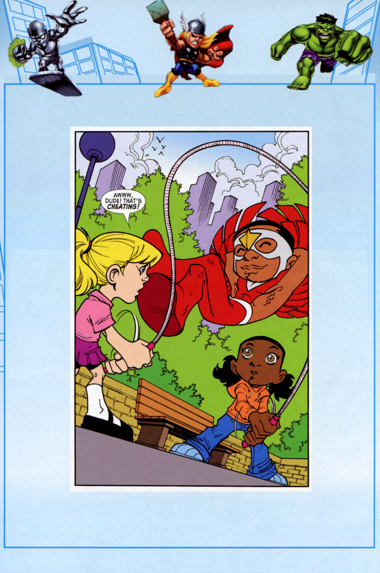 Read online Marvel Super Hero Squad: Hero Up! comic -  Issue # Full - 30