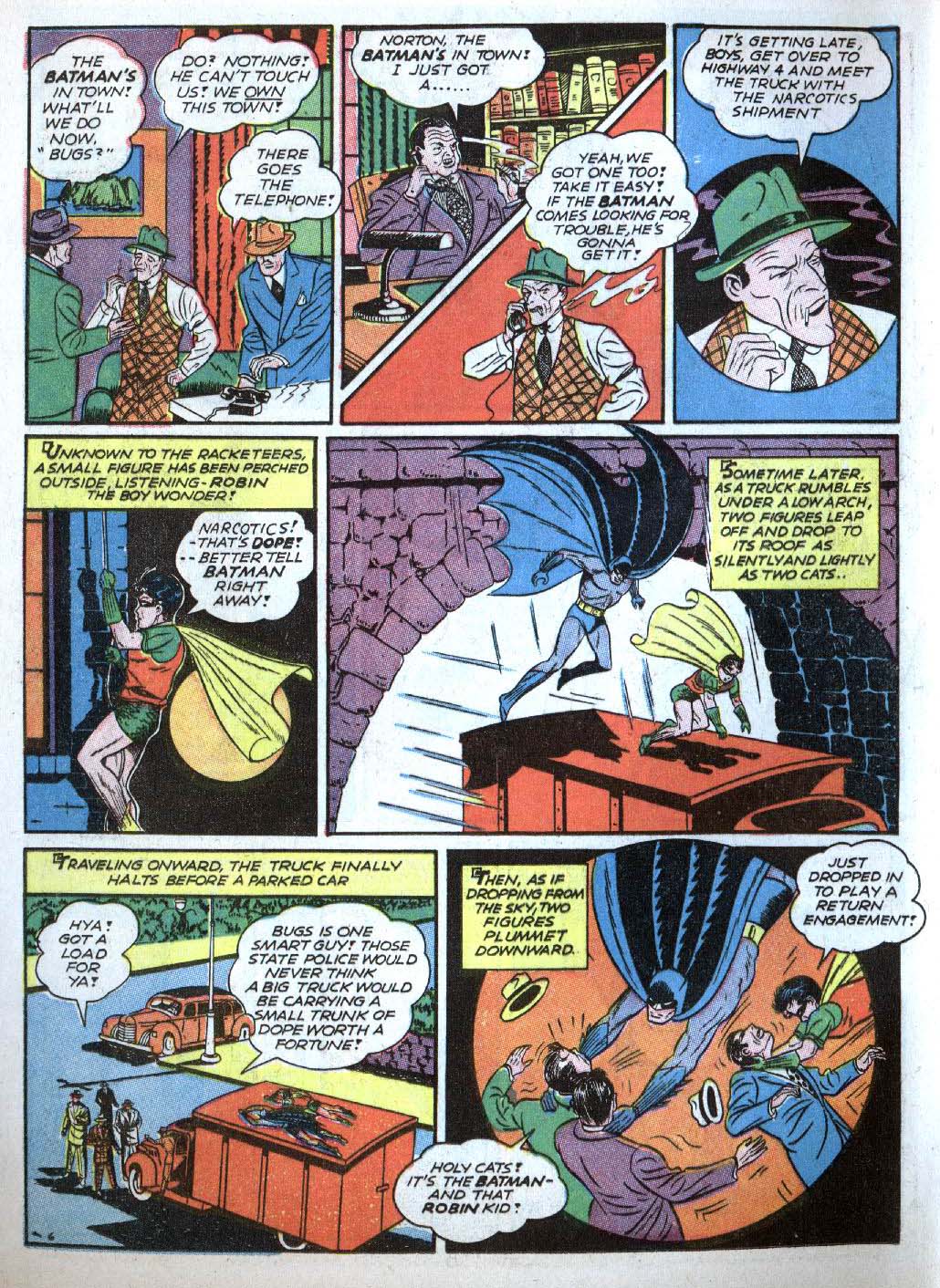 Detective Comics (1937) issue 43 - Page 8
