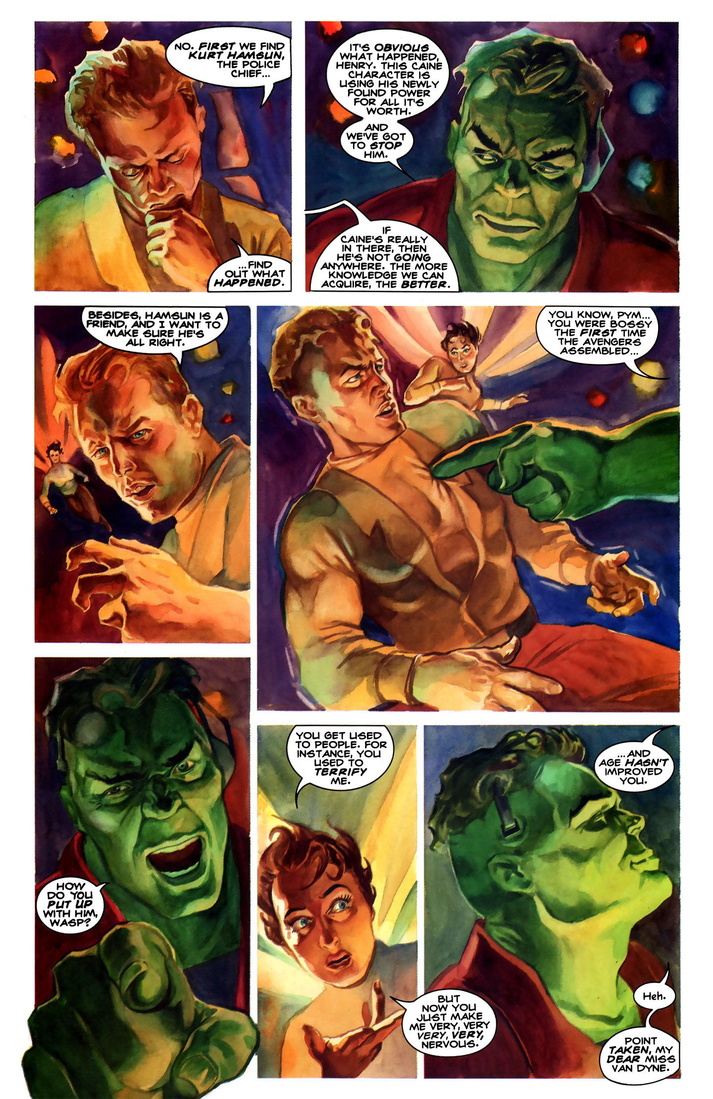 Read online Tales to Astonish (1994) comic -  Issue # Full - 40