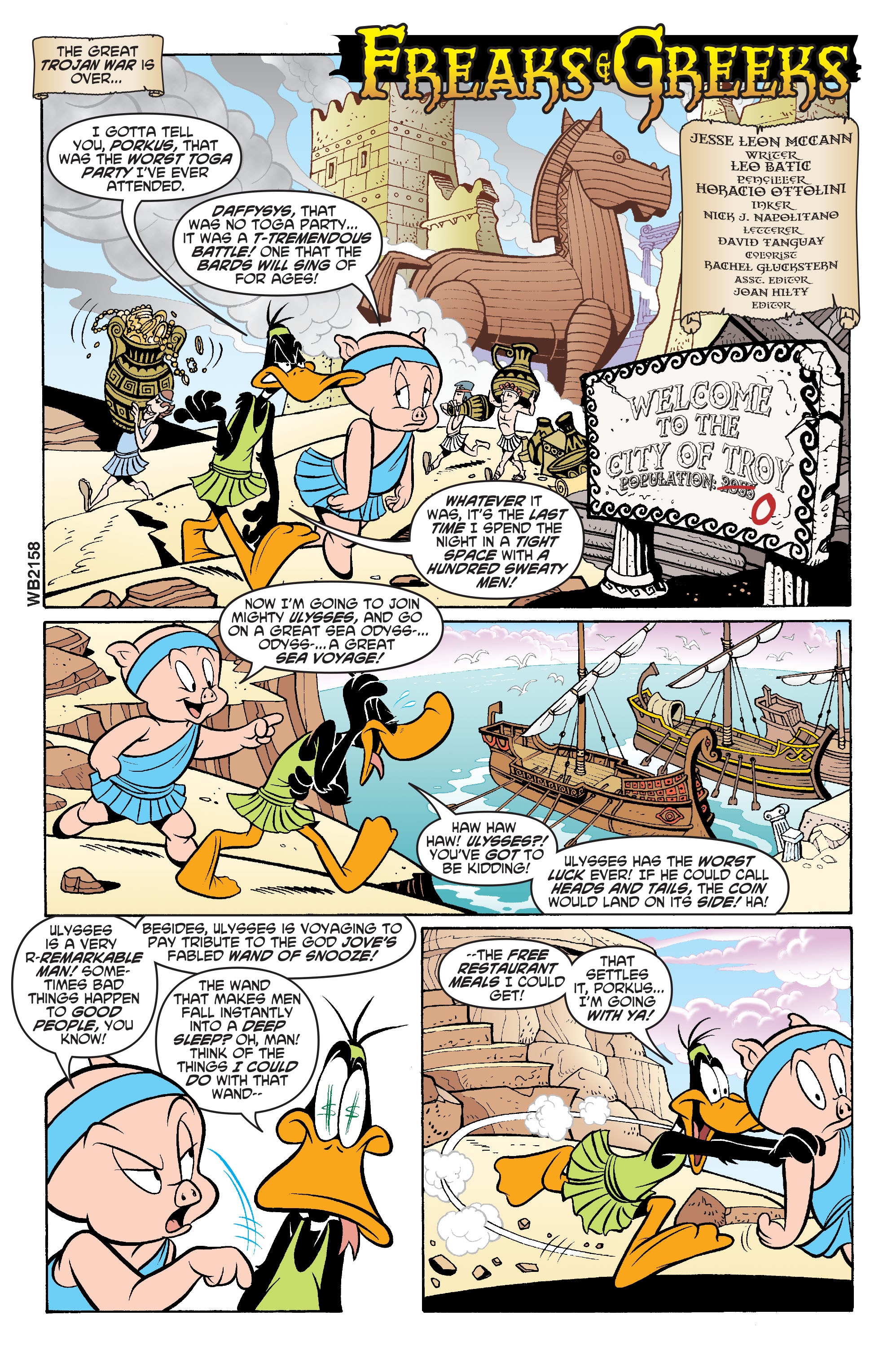 Read online Looney Tunes (1994) comic -  Issue #257 - 14
