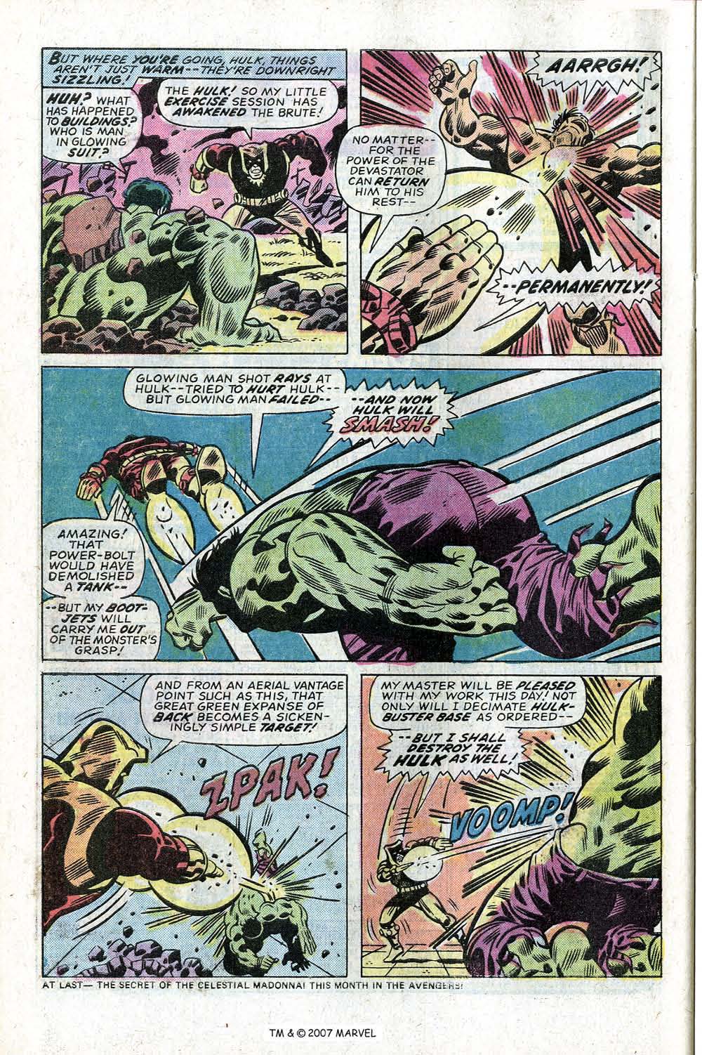 Read online The Incredible Hulk (1968) comic -  Issue #186 - 28