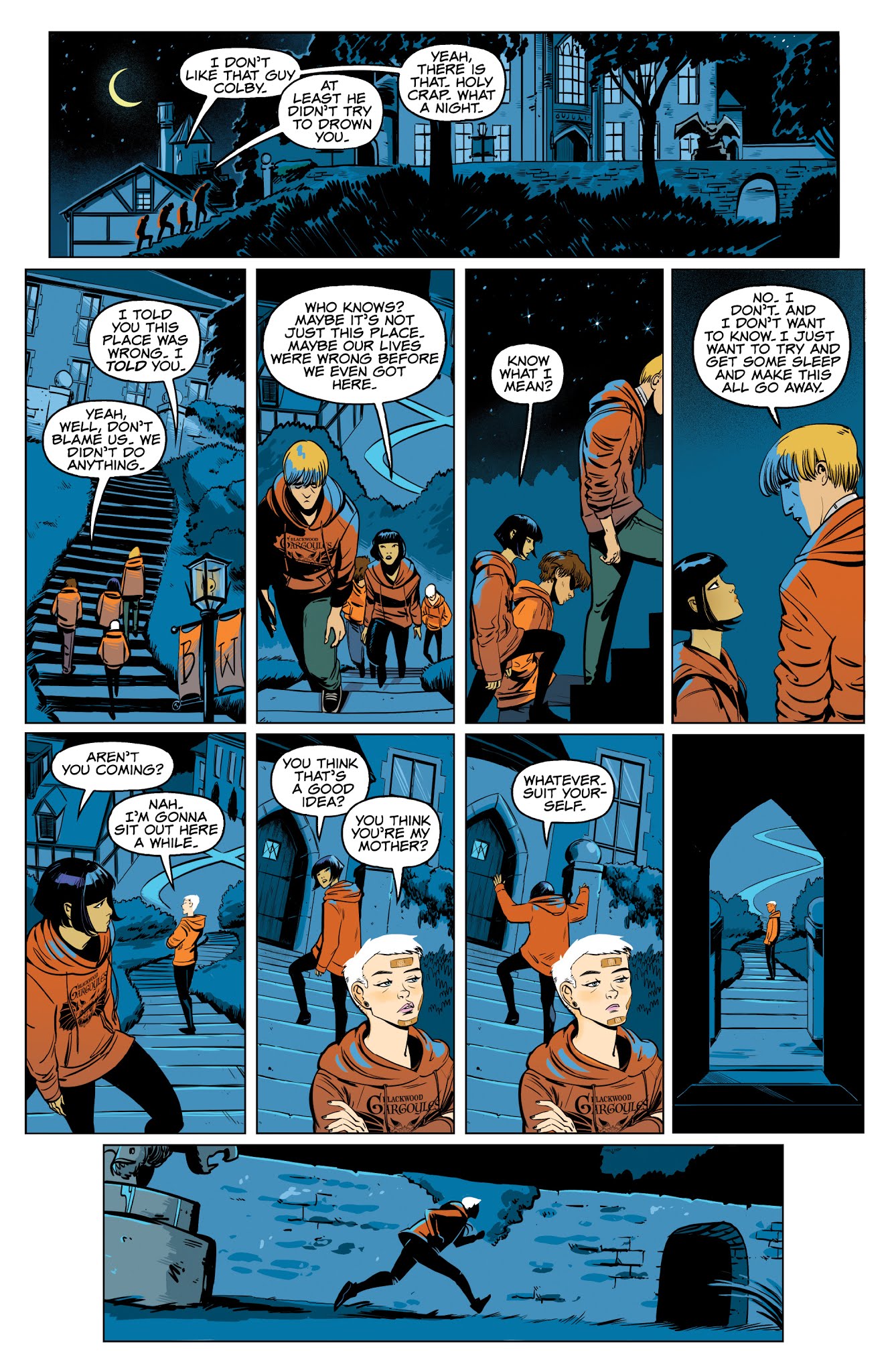 Read online Blackwood comic -  Issue #2 - 8