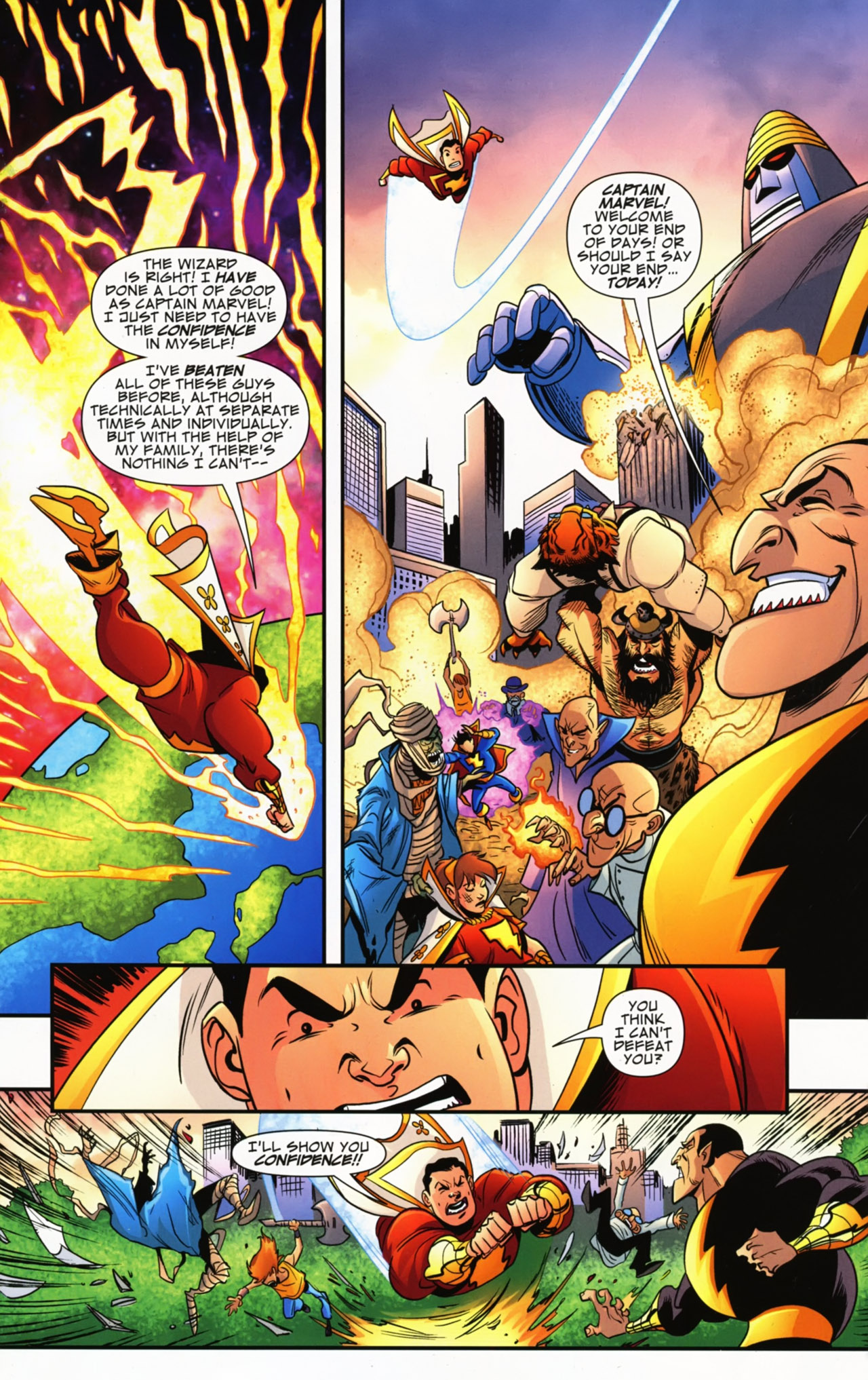 Read online Billy Batson & The Magic of Shazam! comic -  Issue #20 - 9