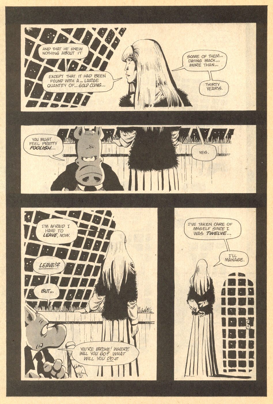 Read online Cerebus comic -  Issue #36 - 19