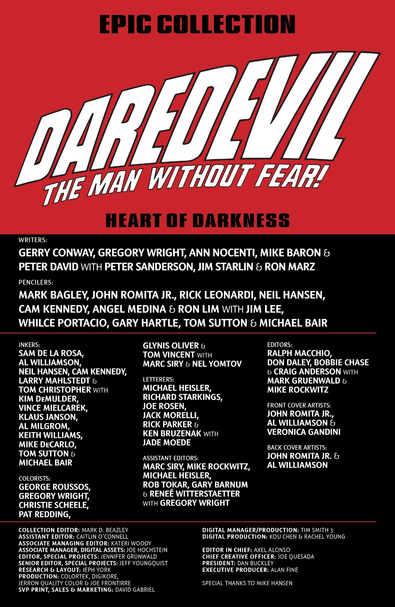 Read online Daredevil Epic Collection comic -  Issue # TPB 14 (Part 1) - 3