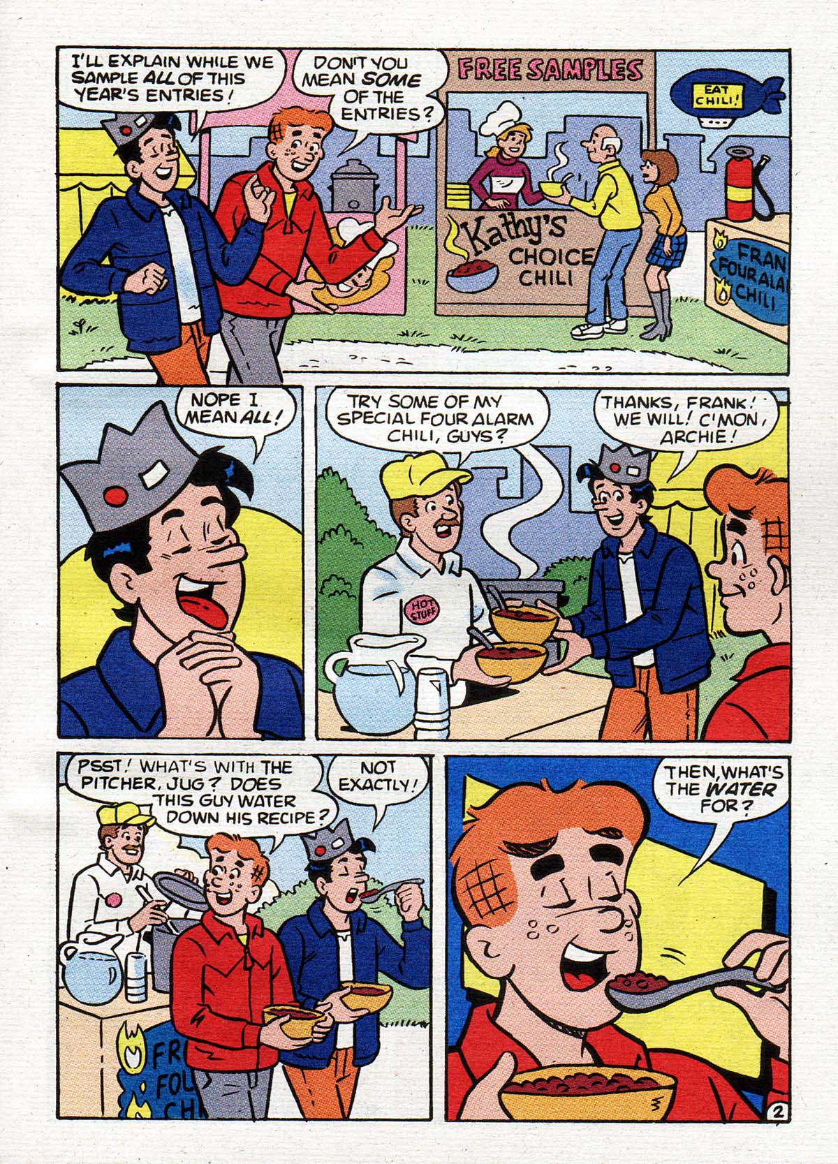 Read online Jughead with Archie Digest Magazine comic -  Issue #183 - 88