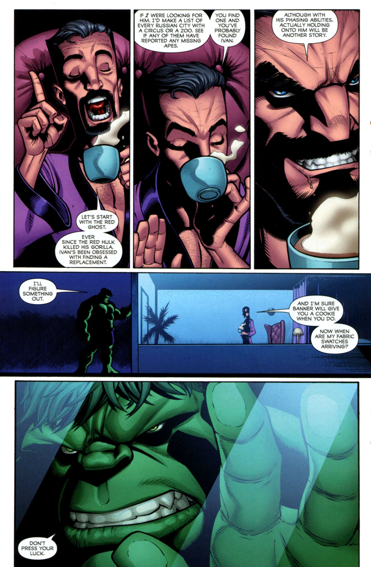 Read online She-Hulks comic -  Issue #2 - 8