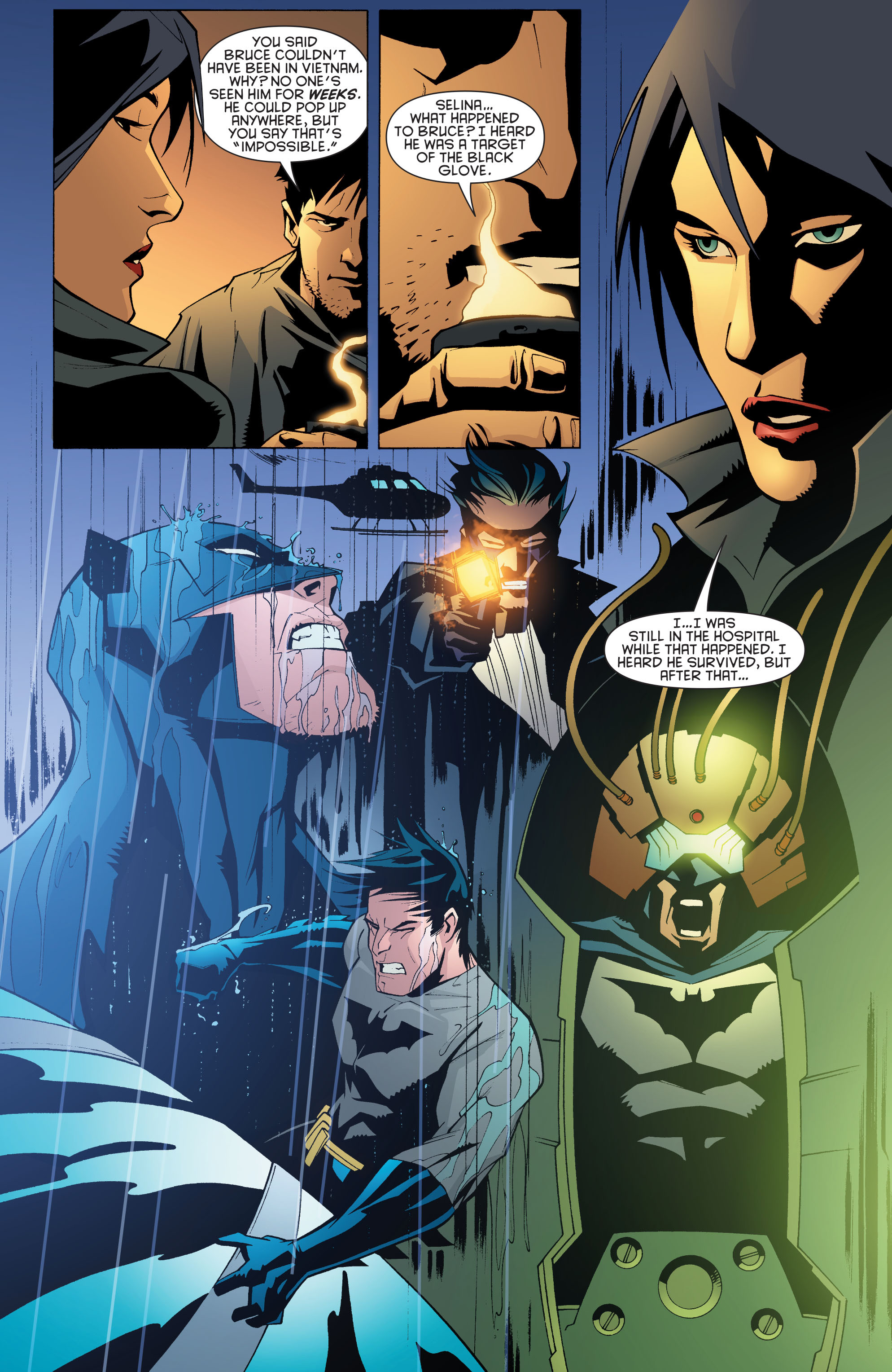 Read online Batman: Streets Of Gotham comic -  Issue # _TPB 1 (Part 1) - 36